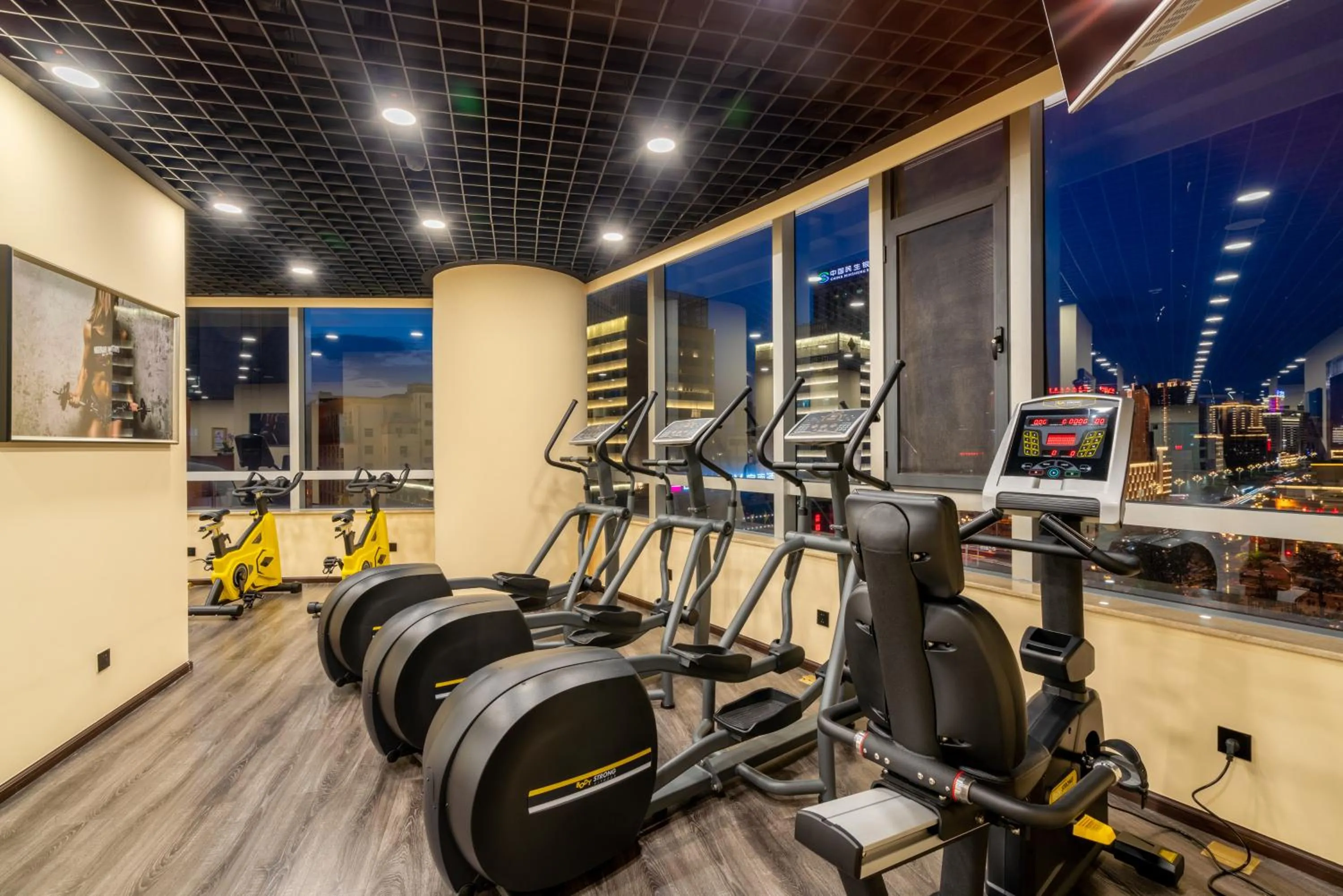 Fitness Center/Facilities in Kai Wah Plaza Hotel