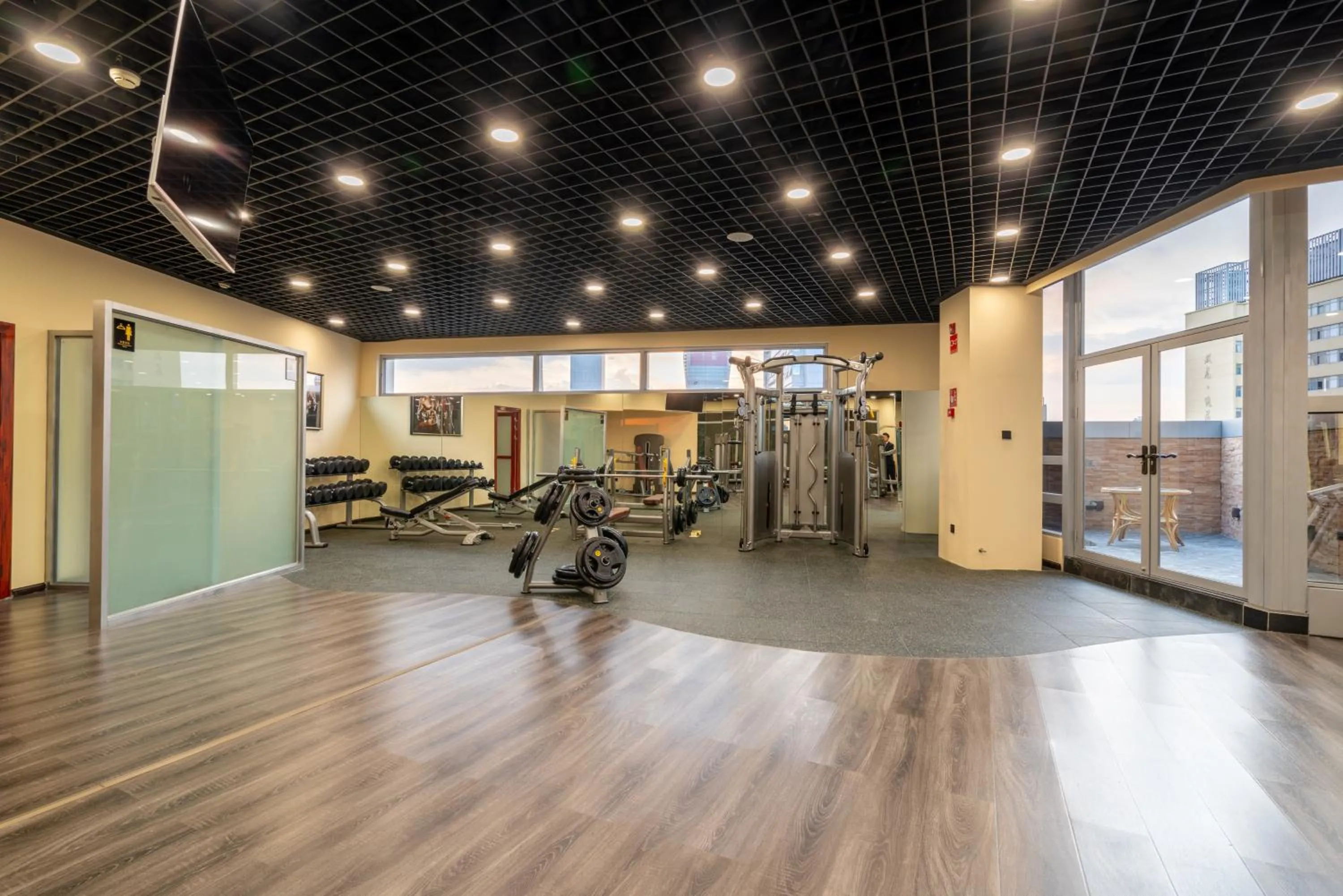 Fitness Center/Facilities in Kai Wah Plaza Hotel