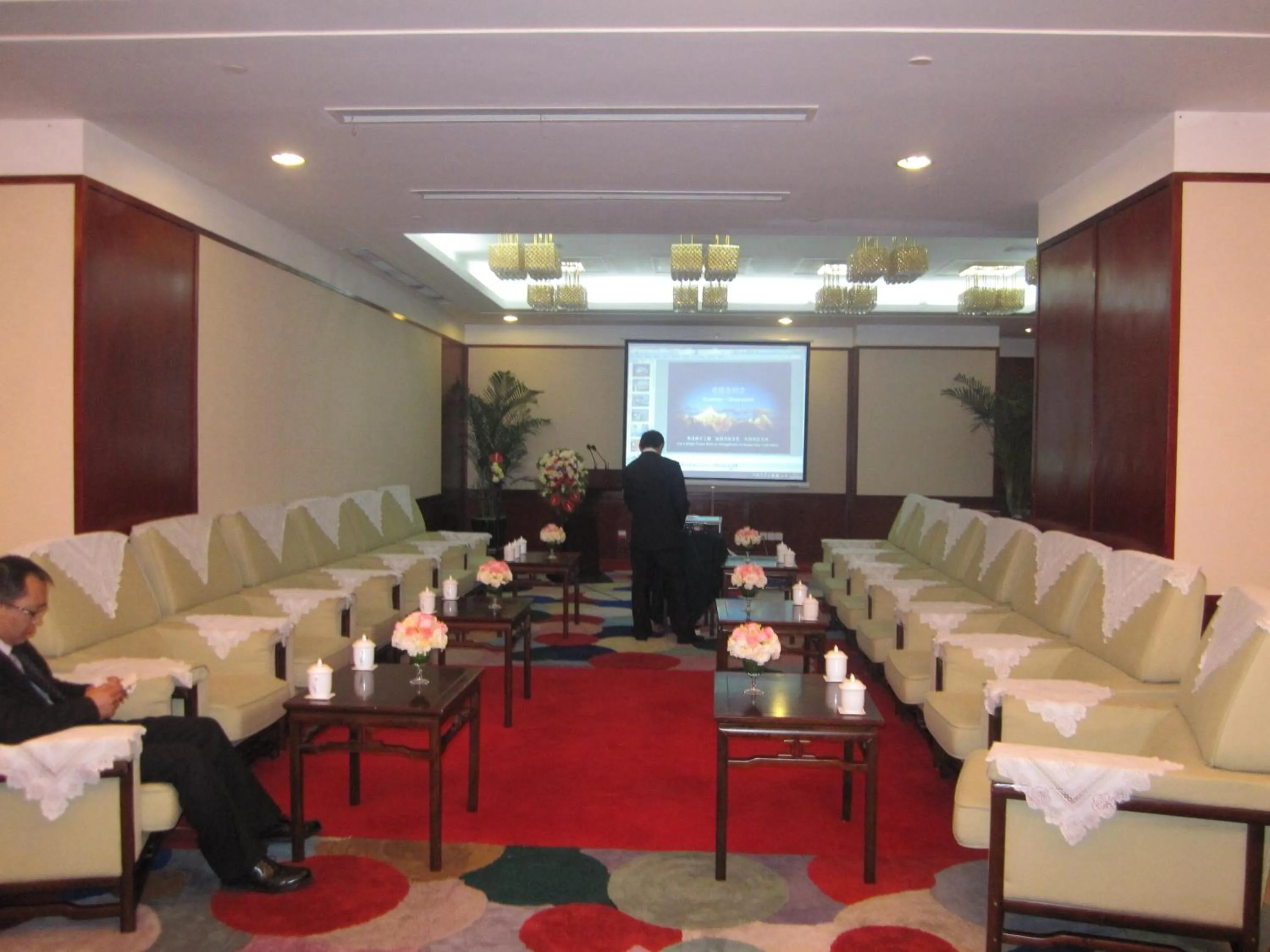 Banquet/Function facilities in Kai Wah Plaza Hotel