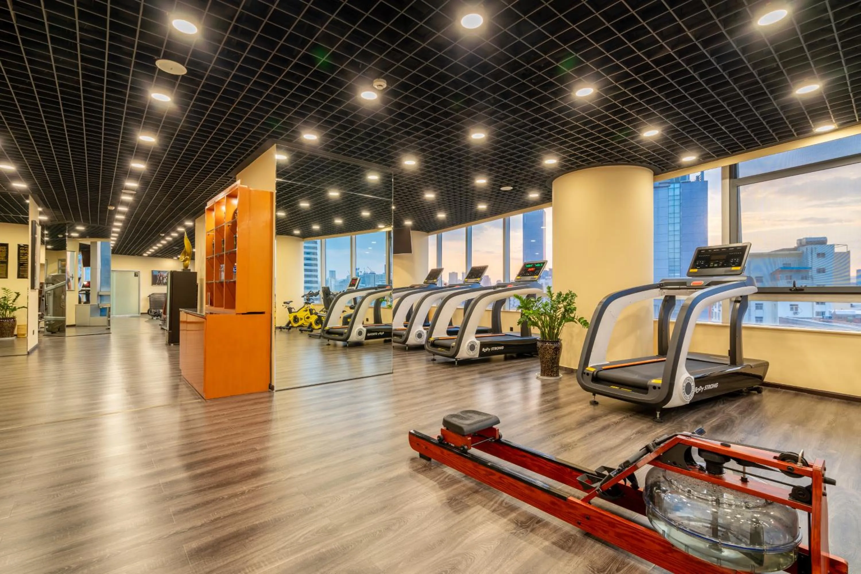 Fitness Center/Facilities in Kai Wah Plaza Hotel