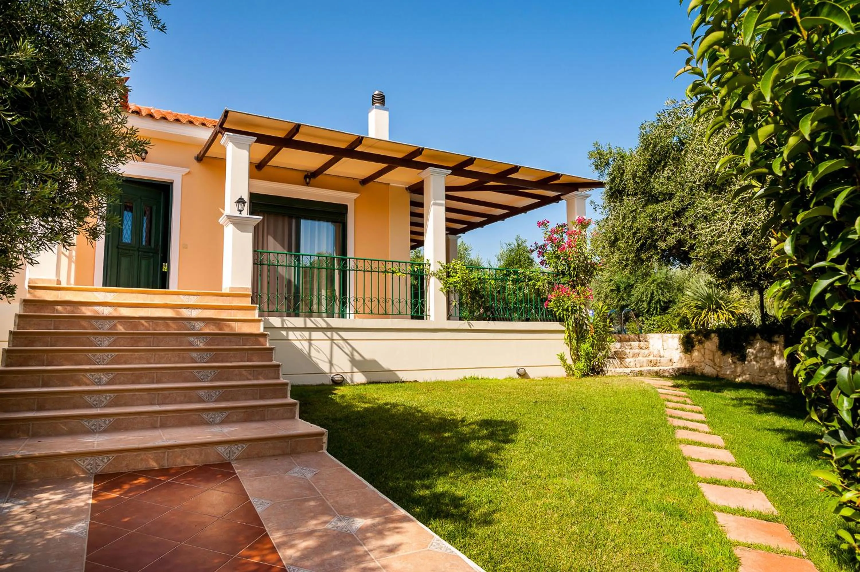 Garden in Villa Vallia - Villa Marina