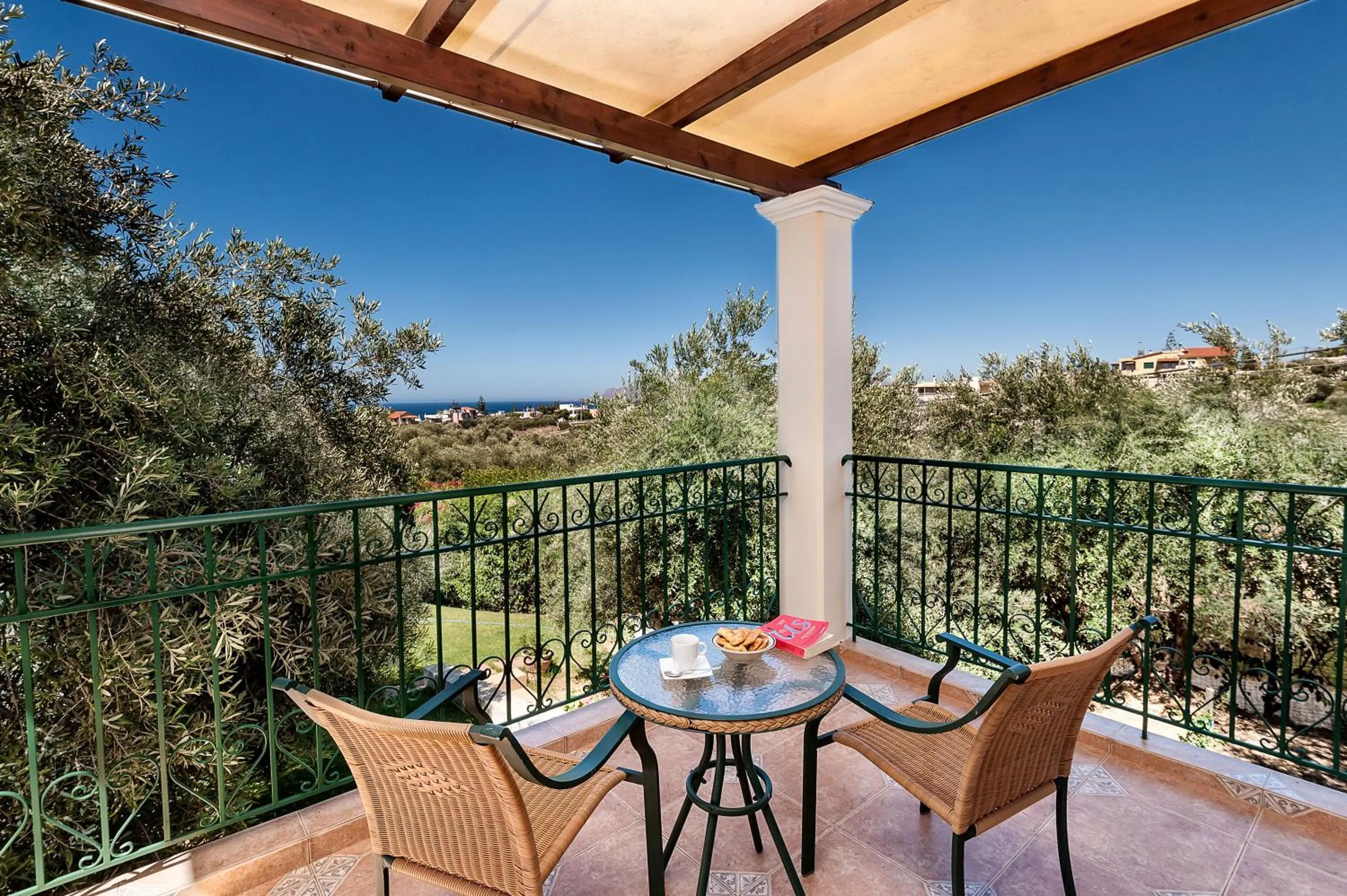 Balcony/Terrace in Villa Vallia - Villa Marina