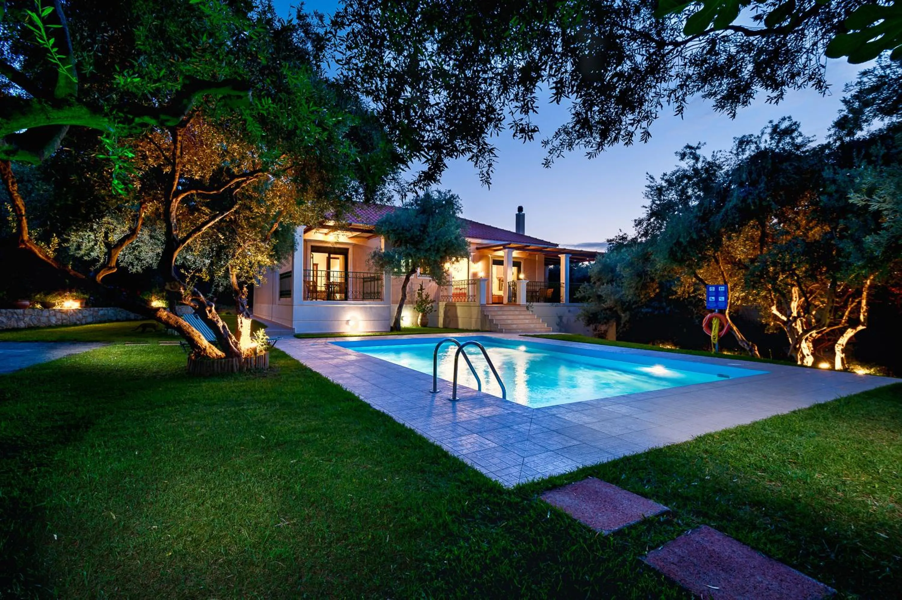 Garden in Villa Vallia - Villa Marina