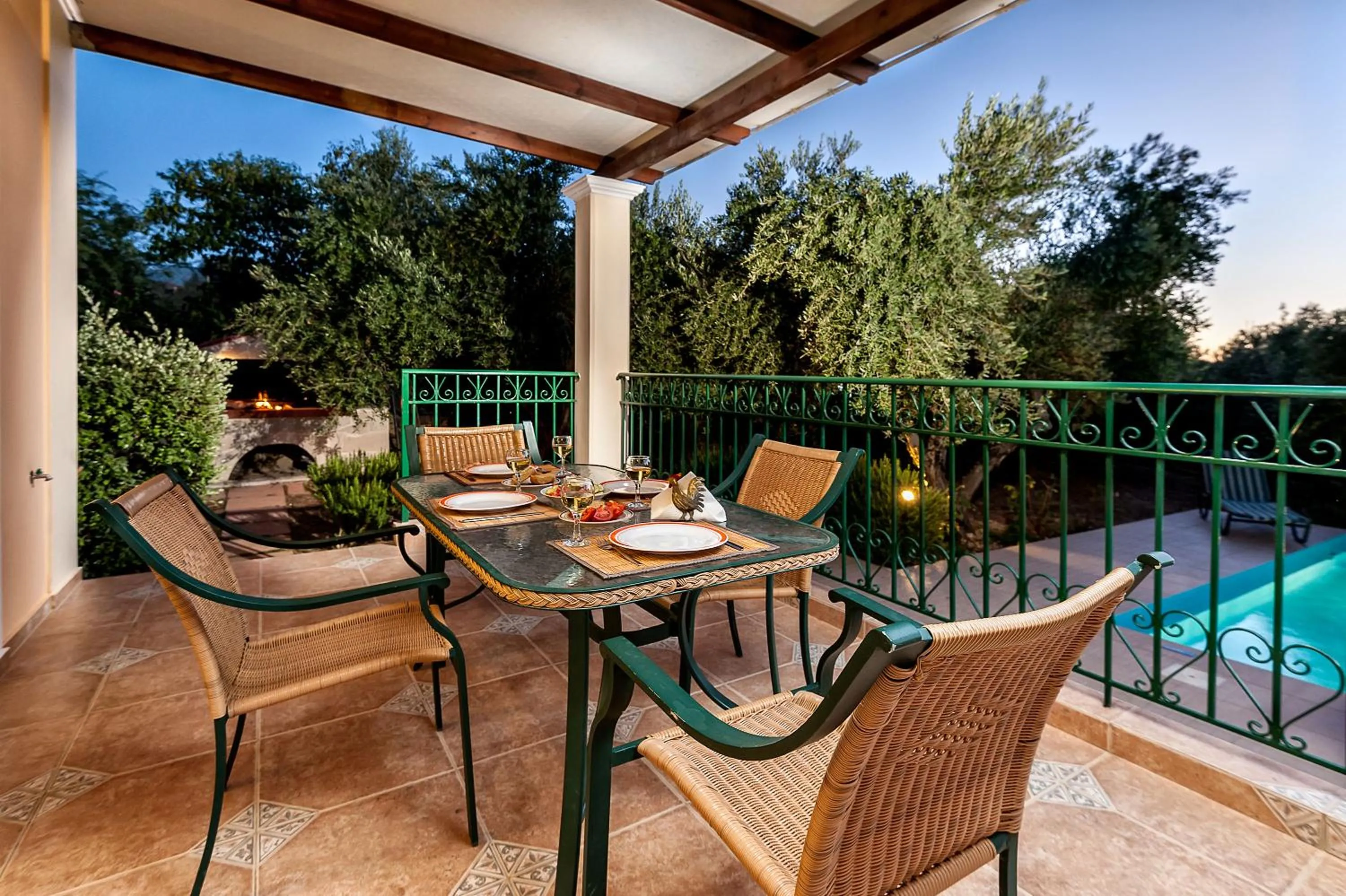 BBQ facilities in Villa Vallia - Villa Marina