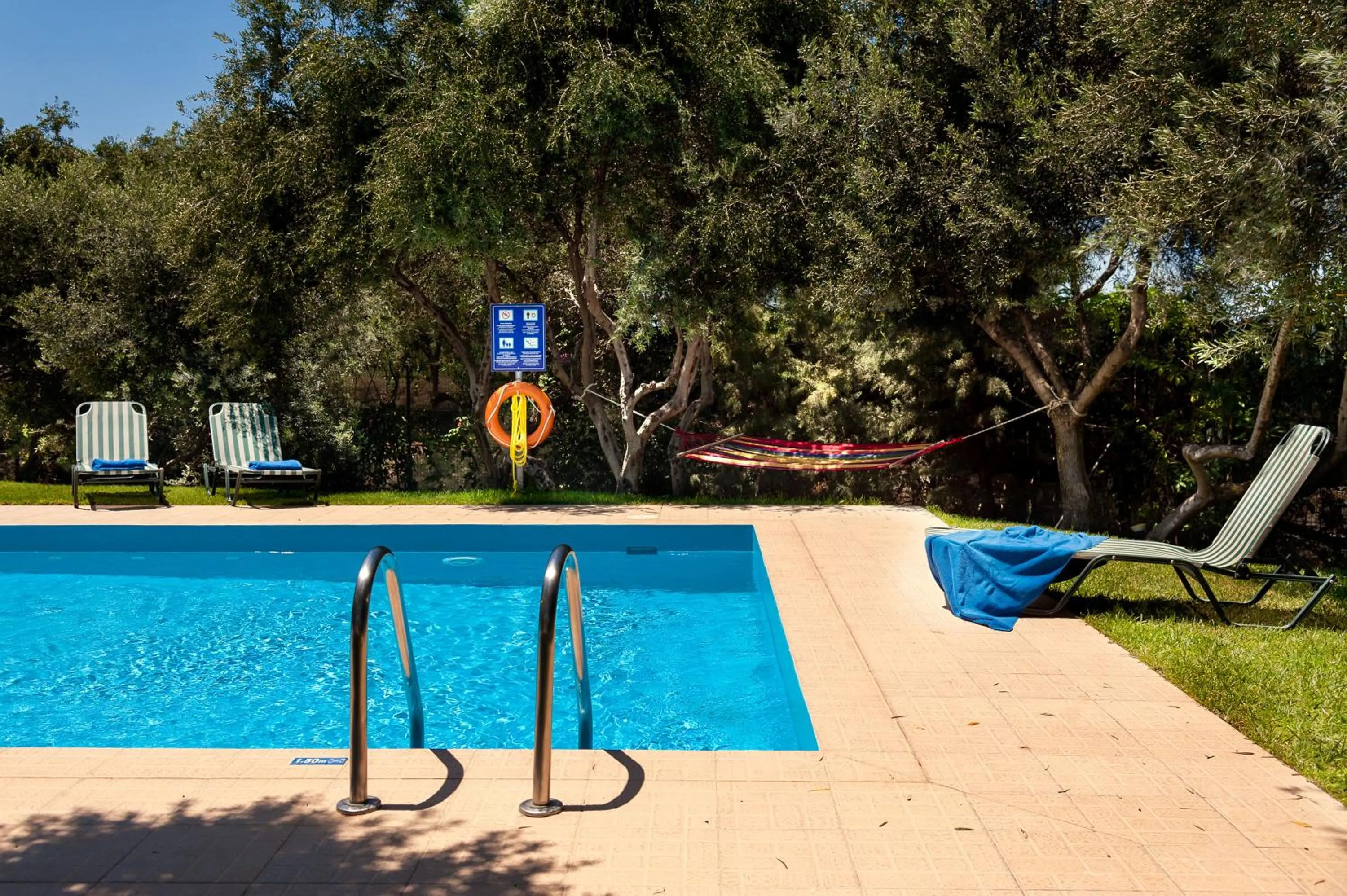 Swimming pool in Villa Vallia - Villa Marina