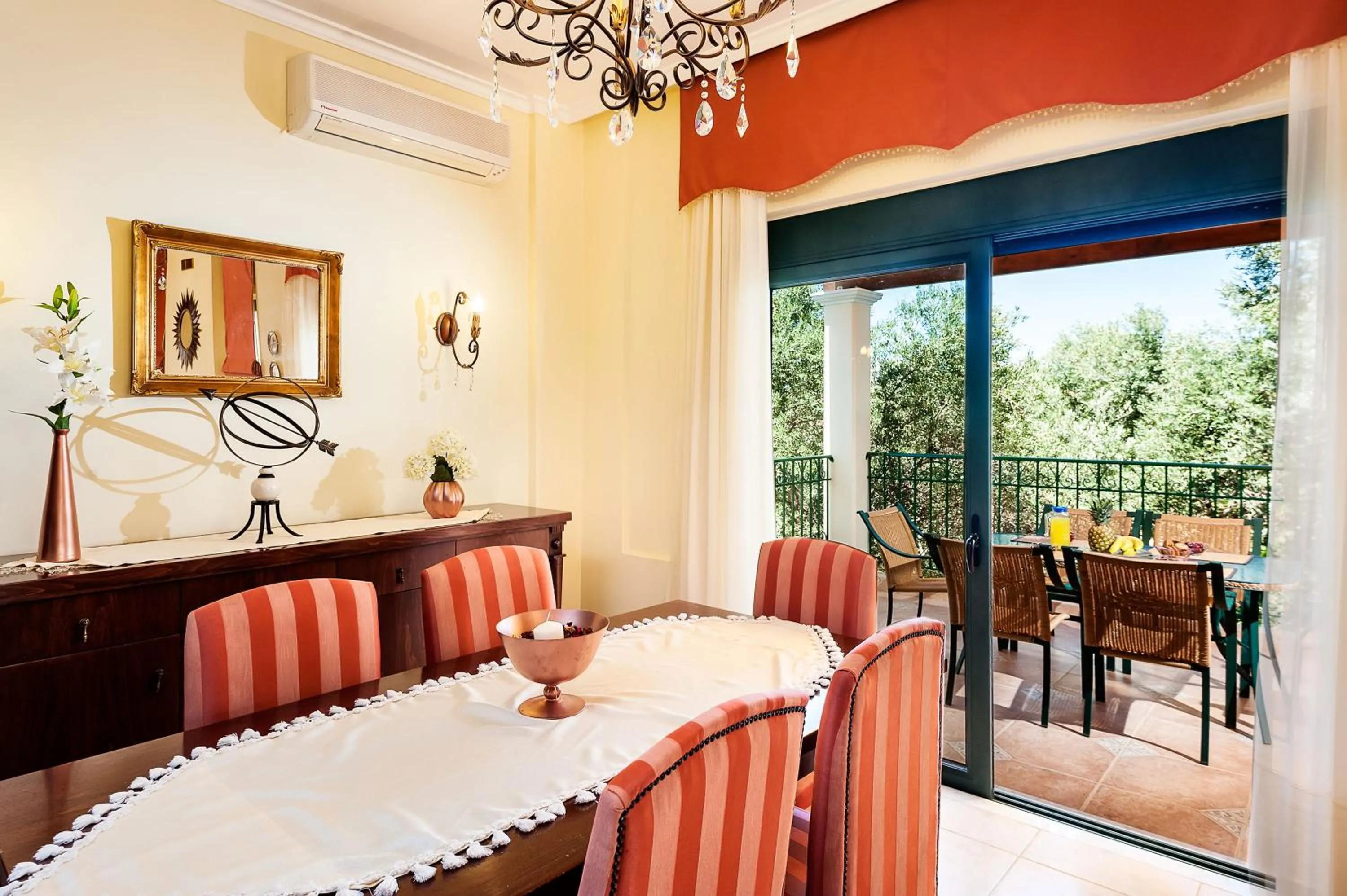 Balcony/Terrace in Villa Vallia - Villa Marina