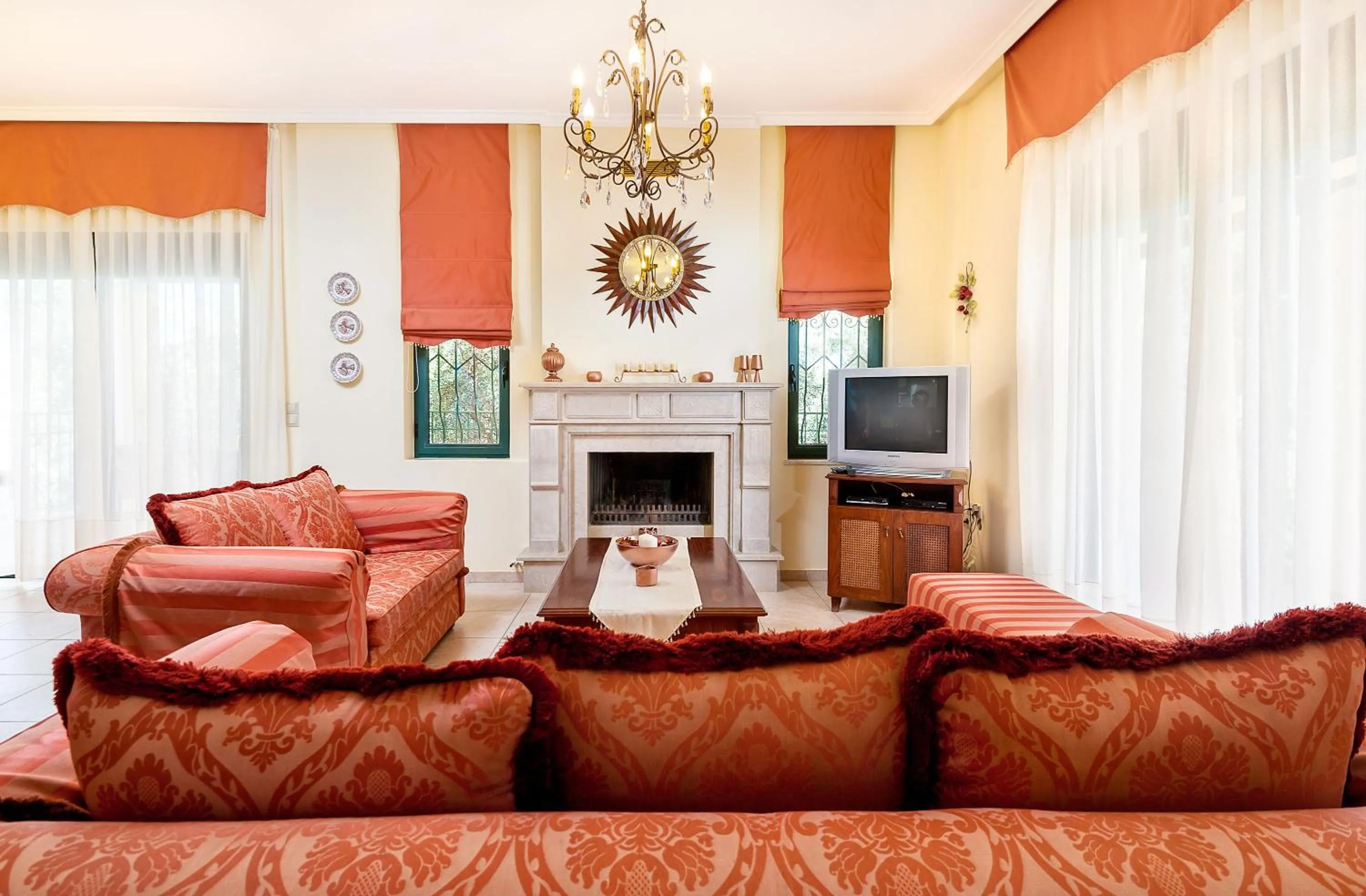 Living room in Villa Vallia - Villa Marina