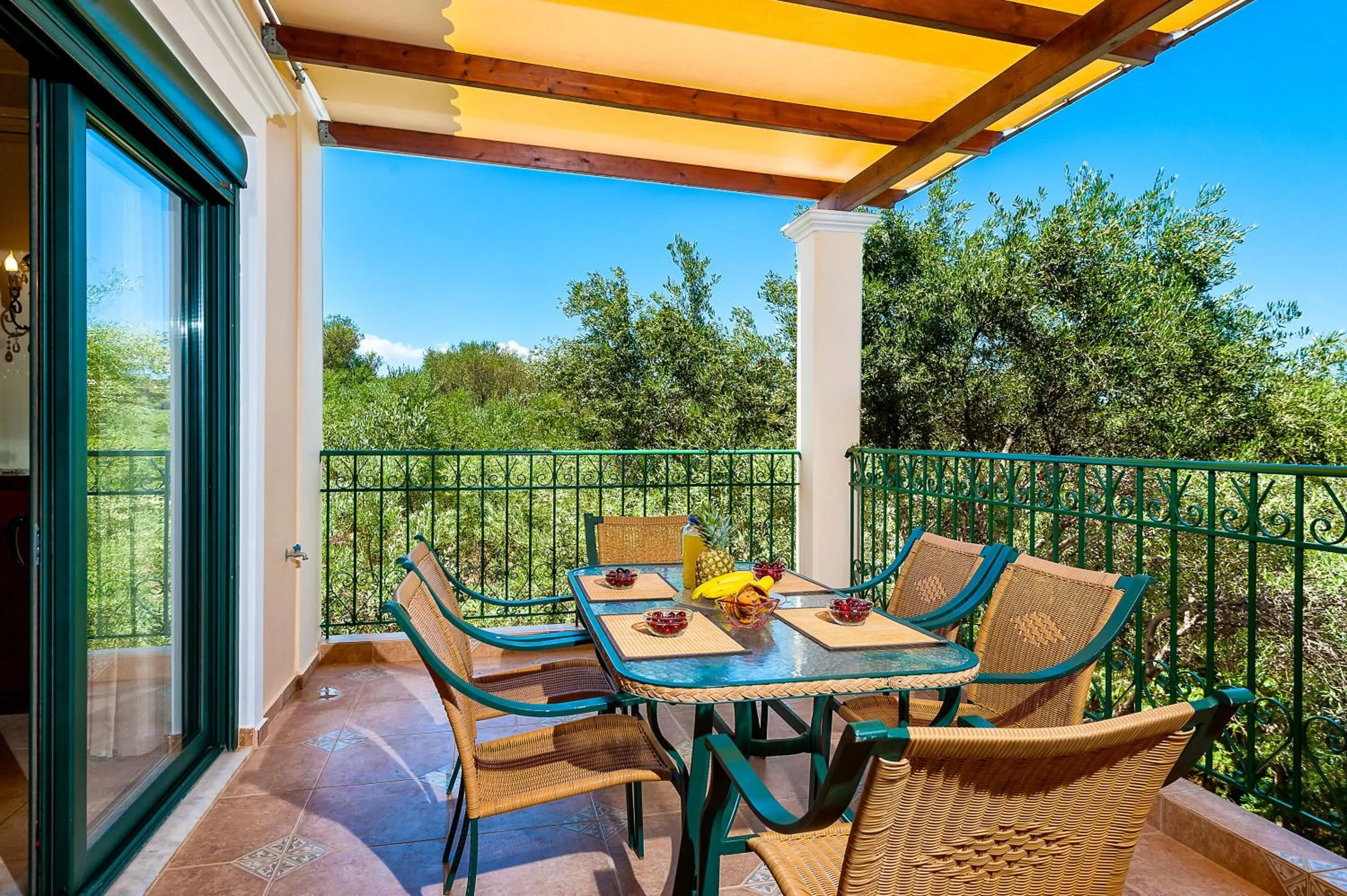 Balcony/Terrace in Villa Vallia - Villa Marina