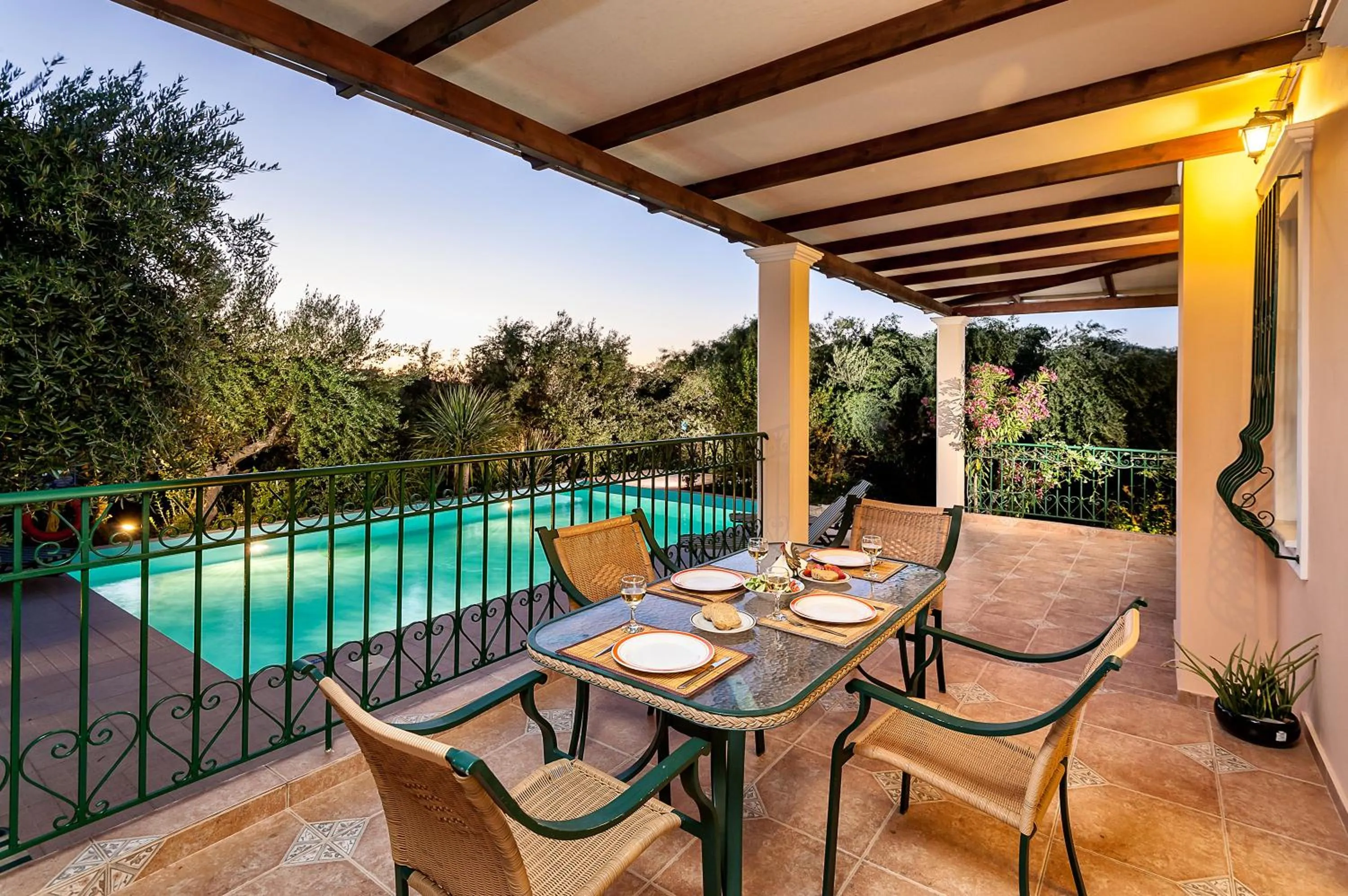 Garden in Villa Vallia - Villa Marina