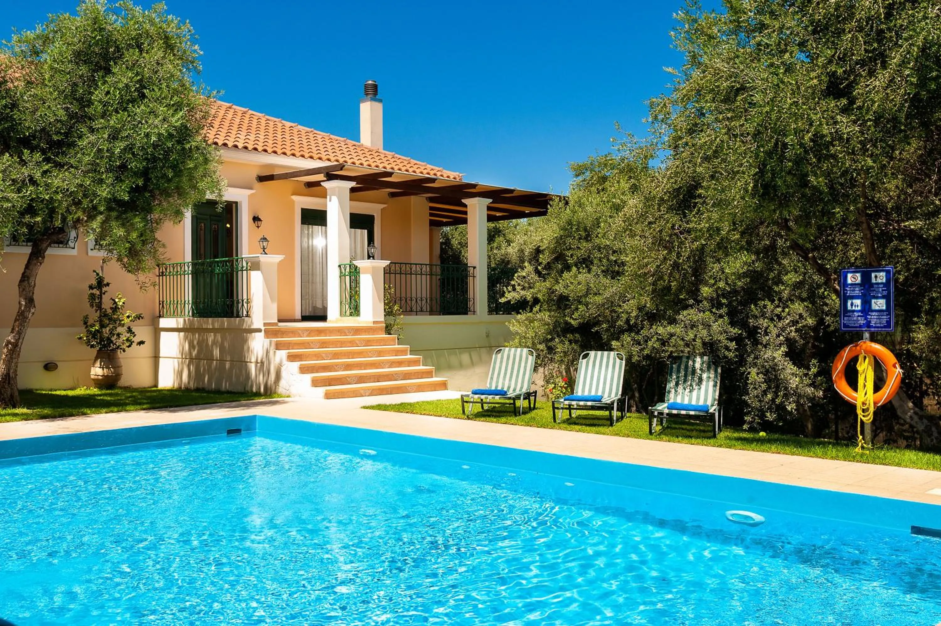 Garden in Villa Vallia - Villa Marina