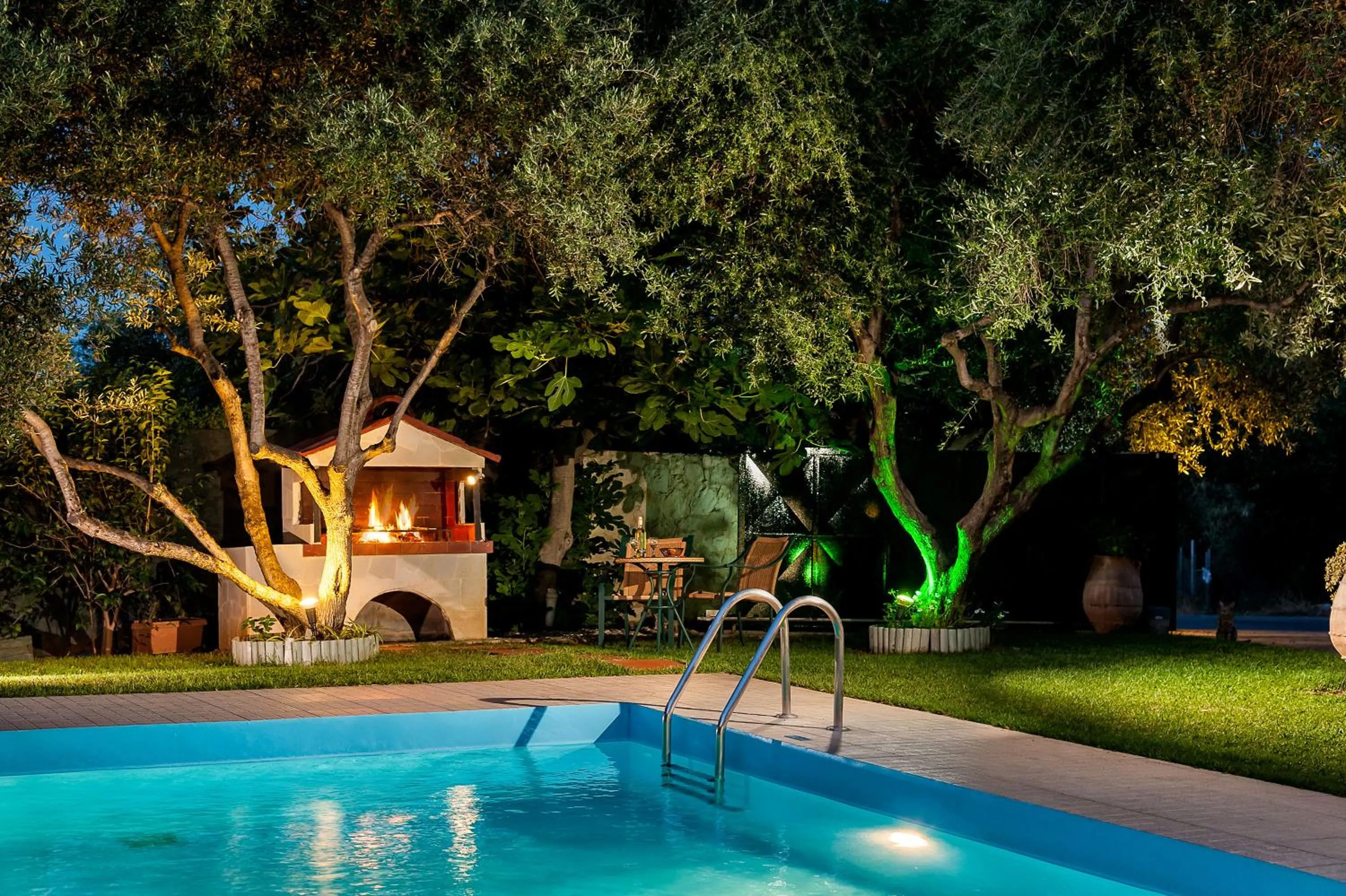BBQ facilities in Villa Vallia - Villa Marina