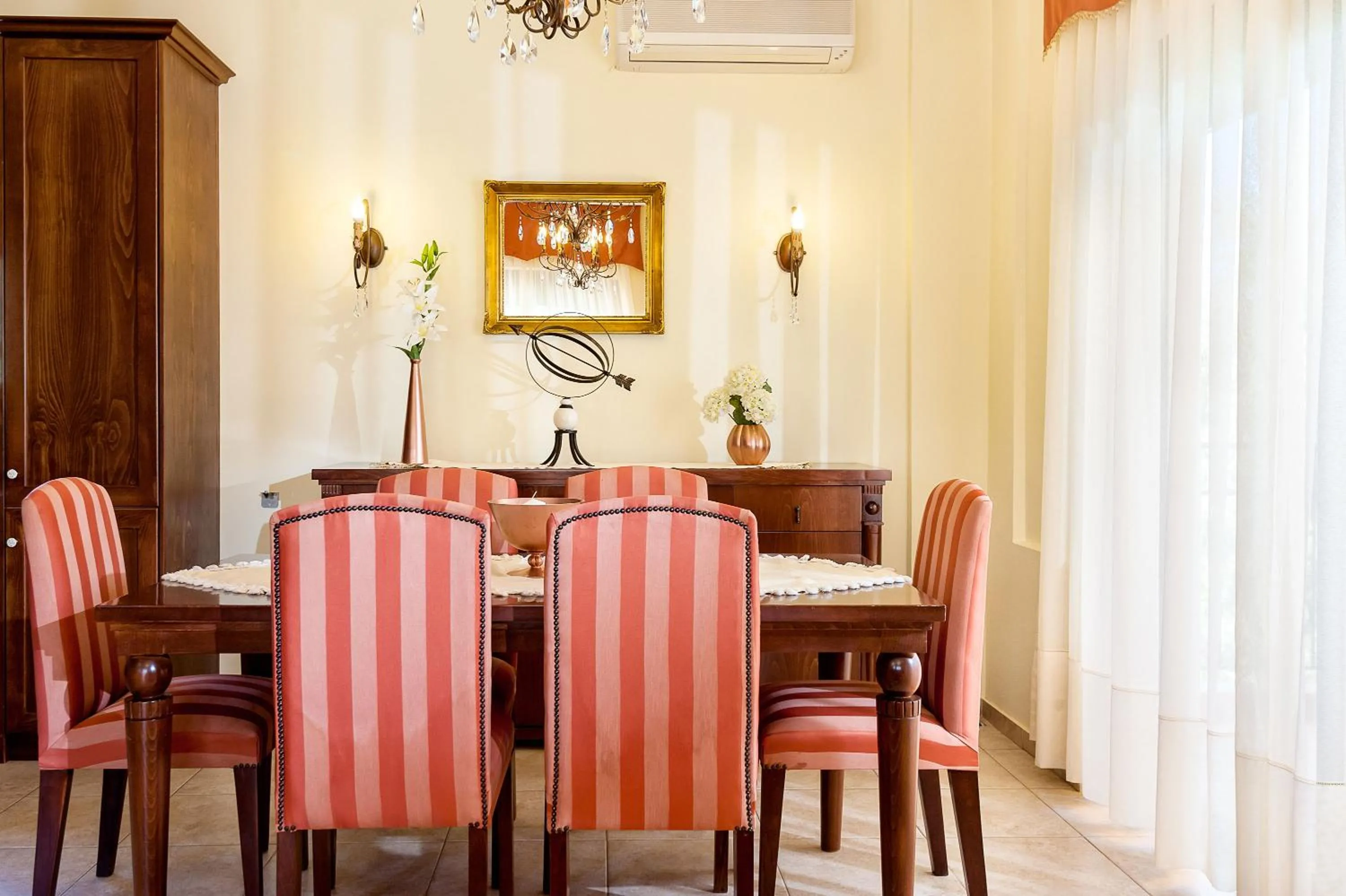 Seating area in Villa Vallia - Villa Marina