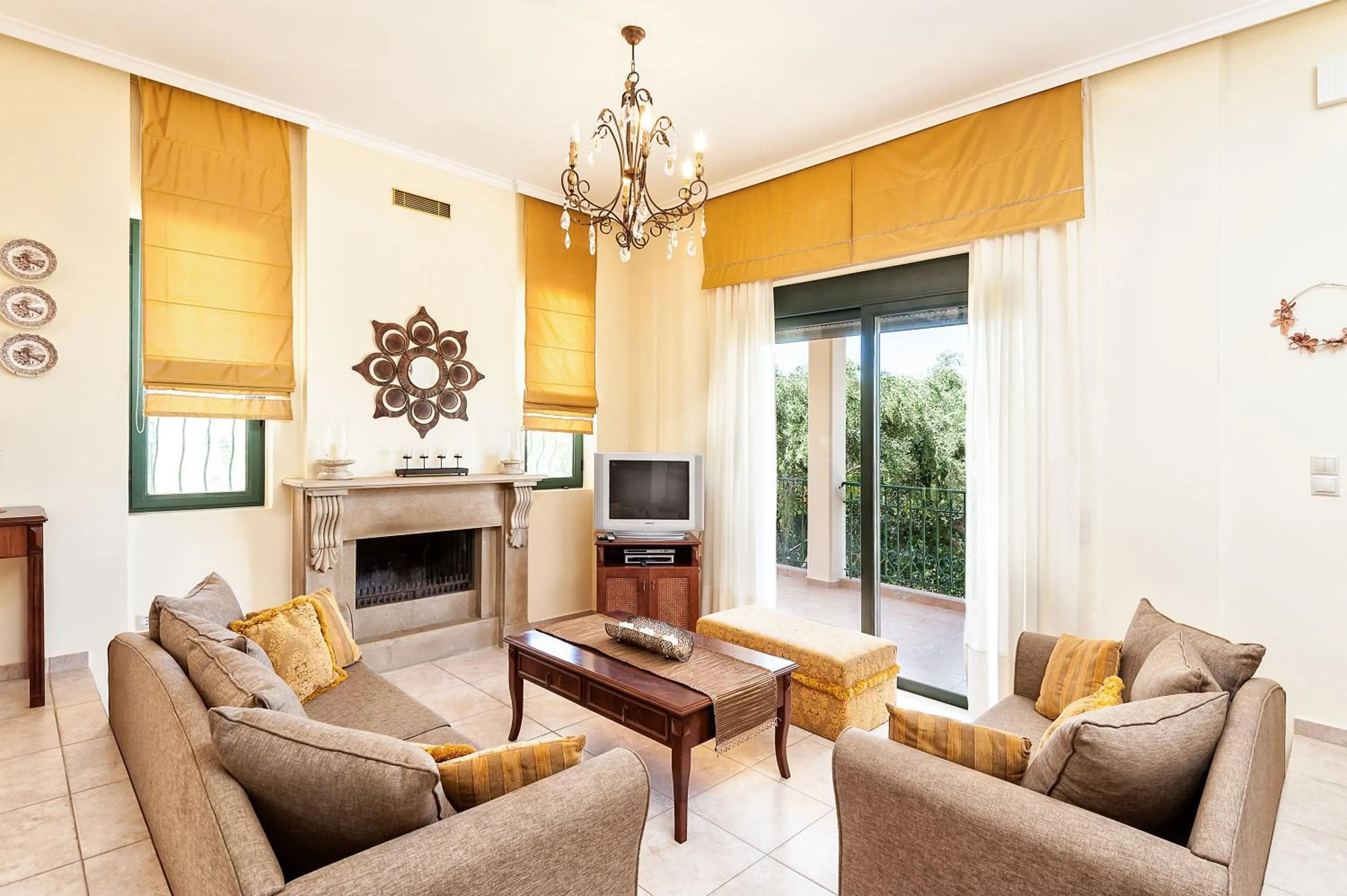 Living room in Villa Vallia - Villa Marina