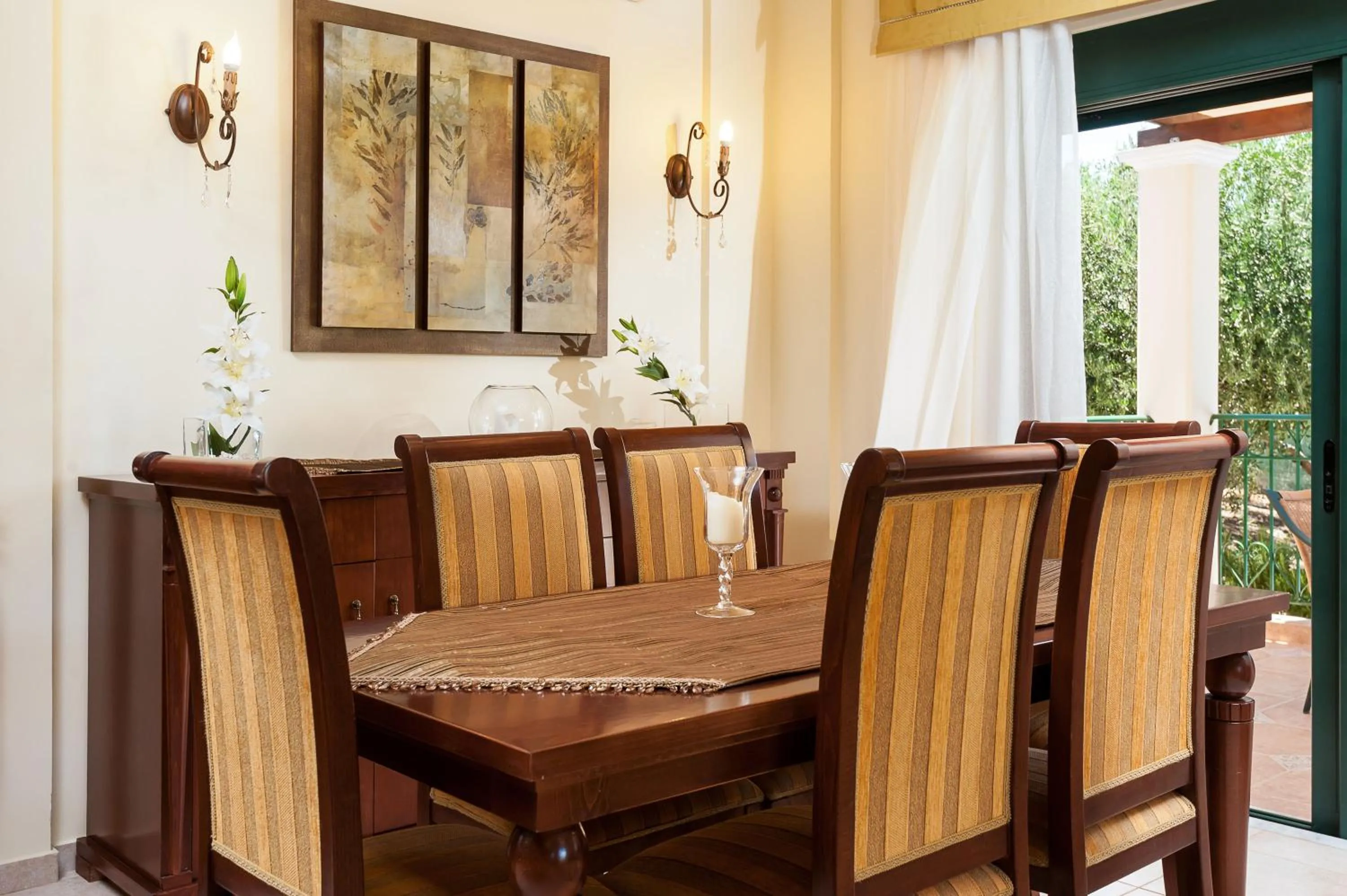 Dining area in Villa Vallia - Villa Marina