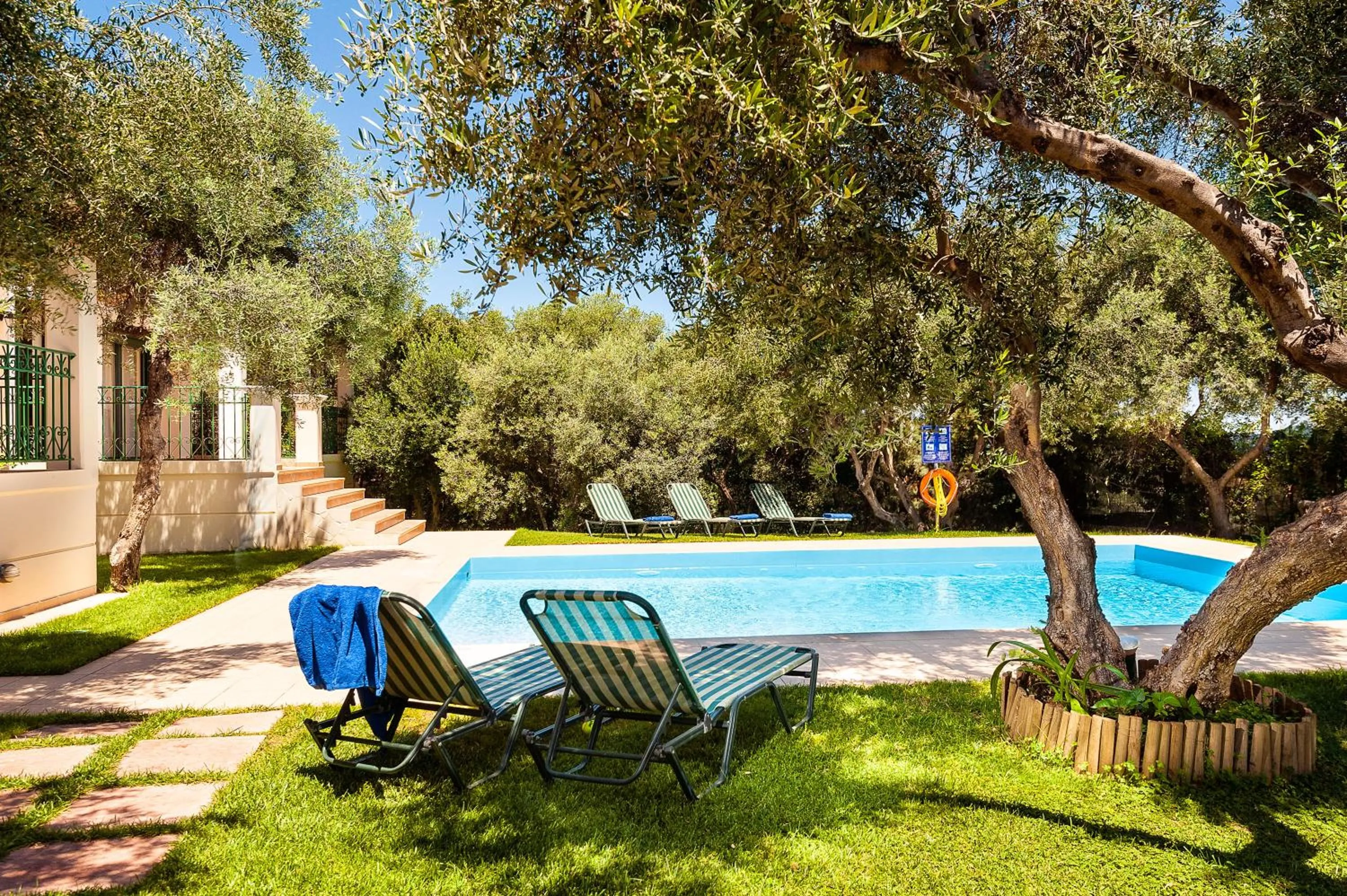 Garden in Villa Vallia - Villa Marina