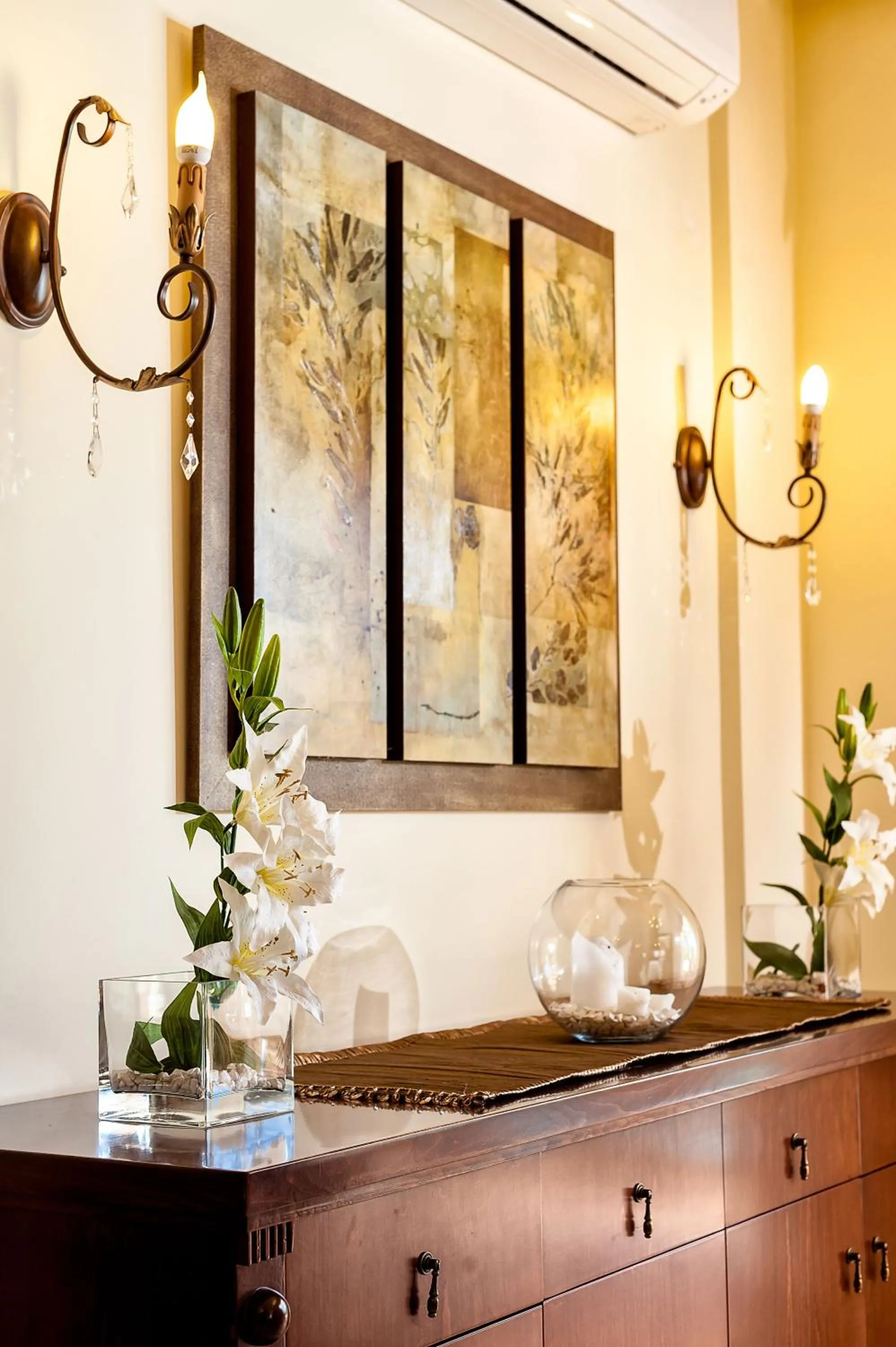 Decorative detail in Villa Vallia - Villa Marina