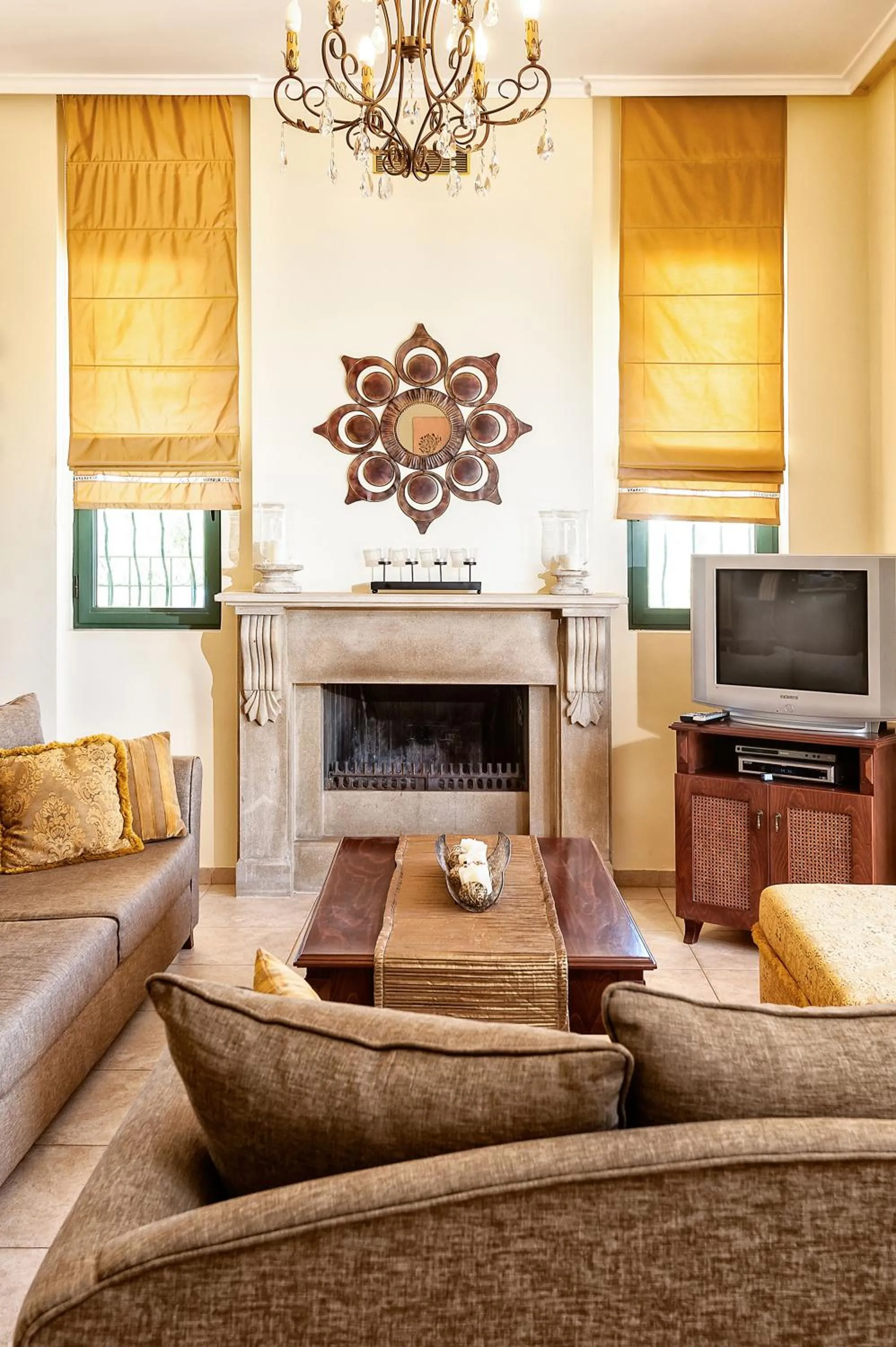 Living room in Villa Vallia - Villa Marina