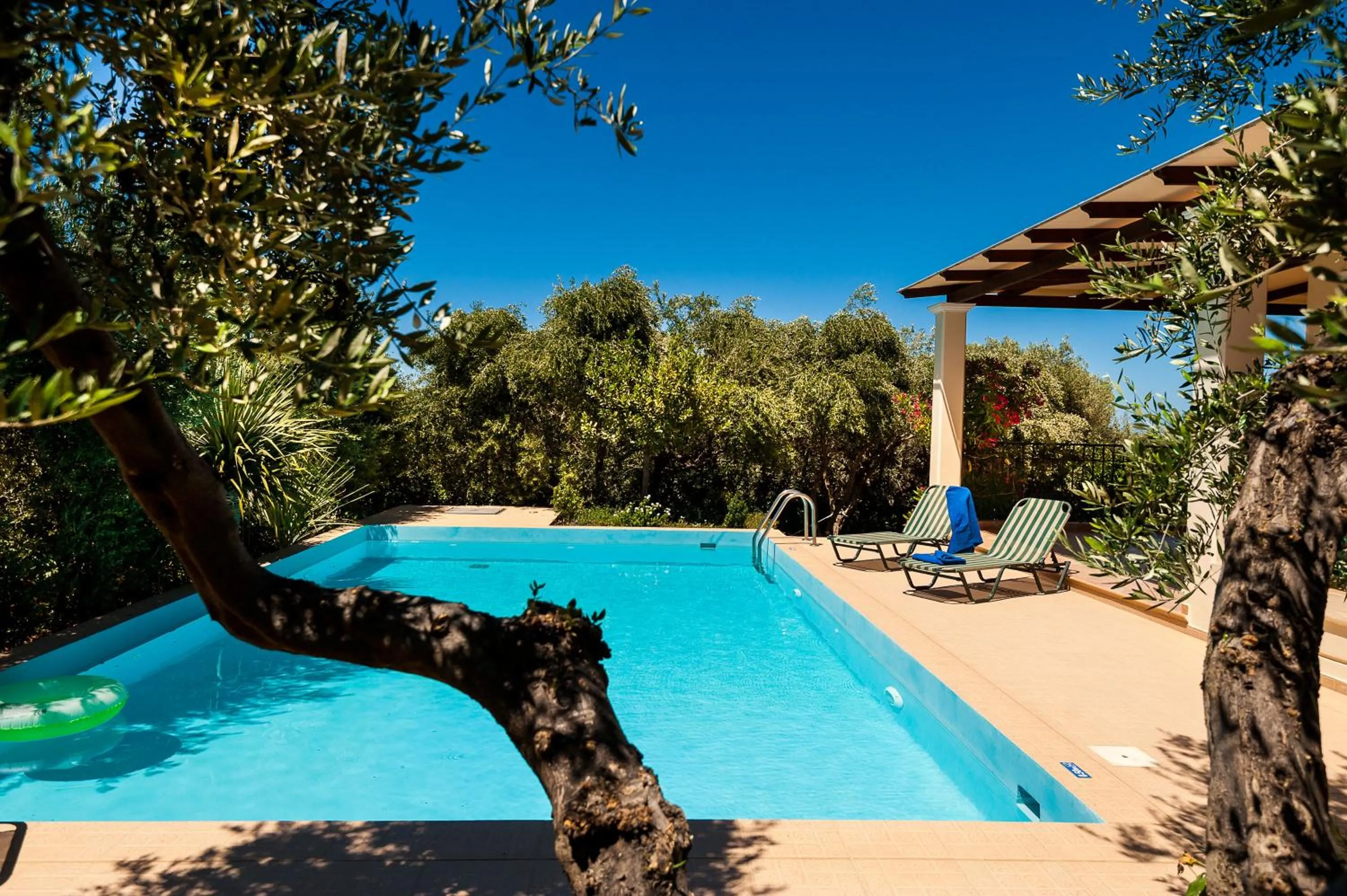 Swimming pool in Villa Vallia - Villa Marina
