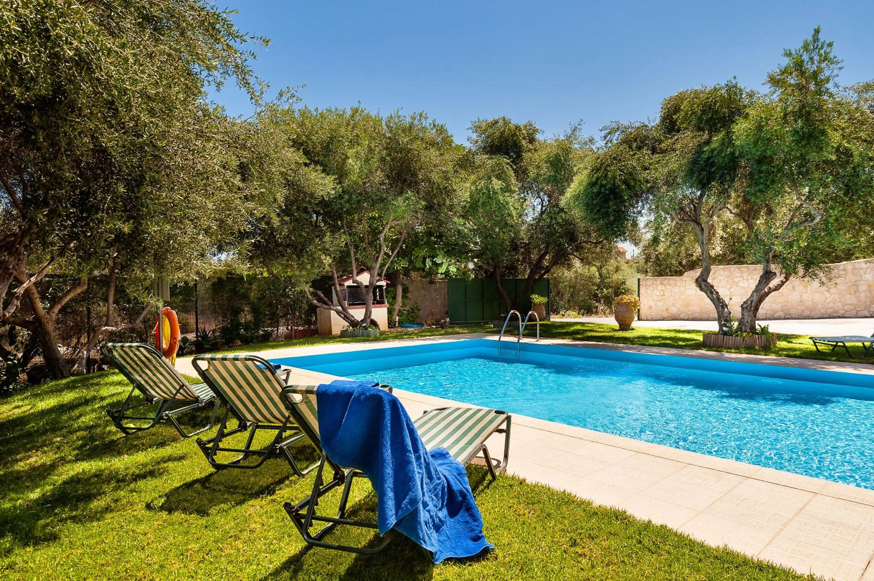 Garden in Villa Vallia - Villa Marina