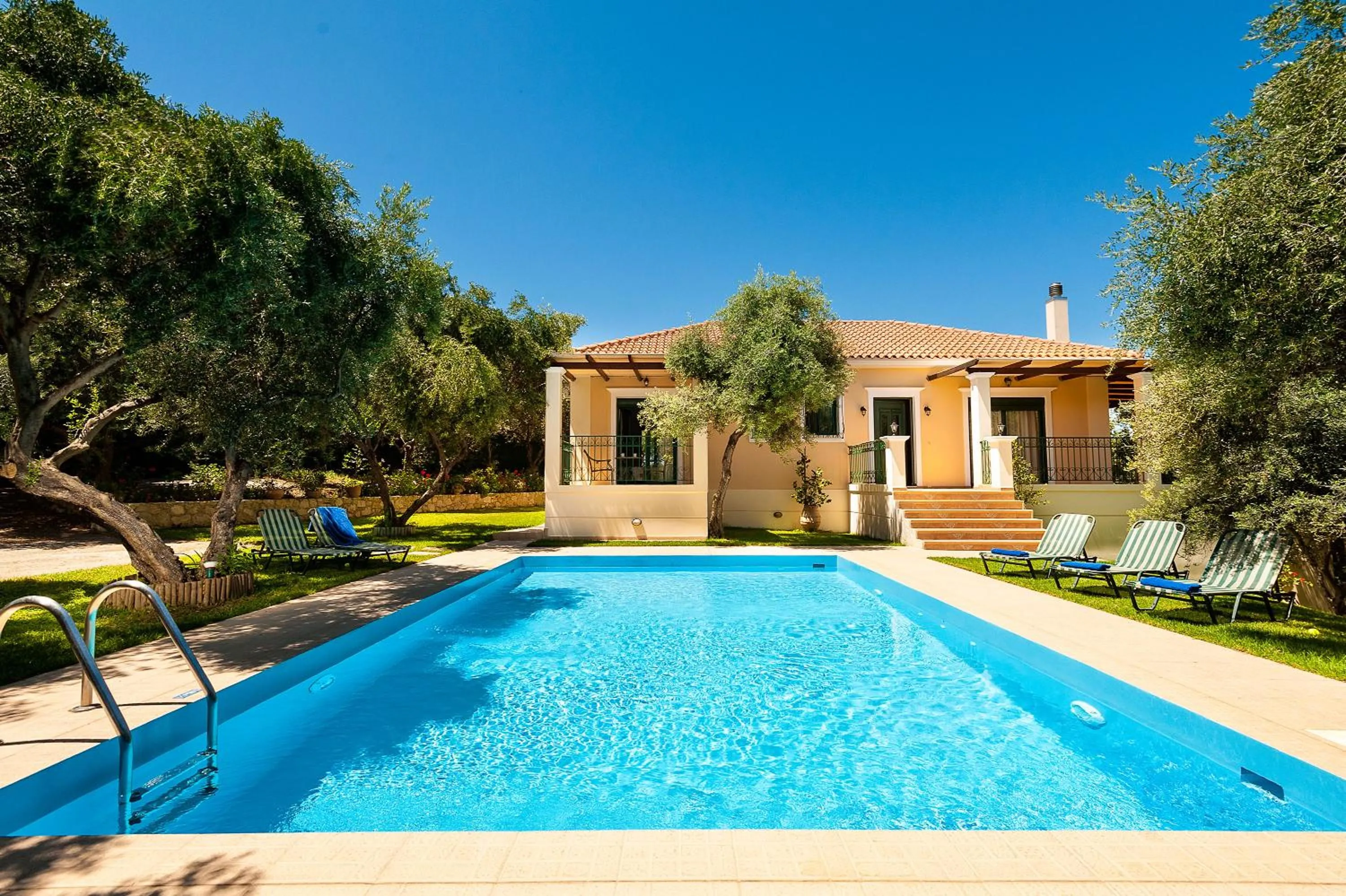 Property building in Villa Vallia - Villa Marina
