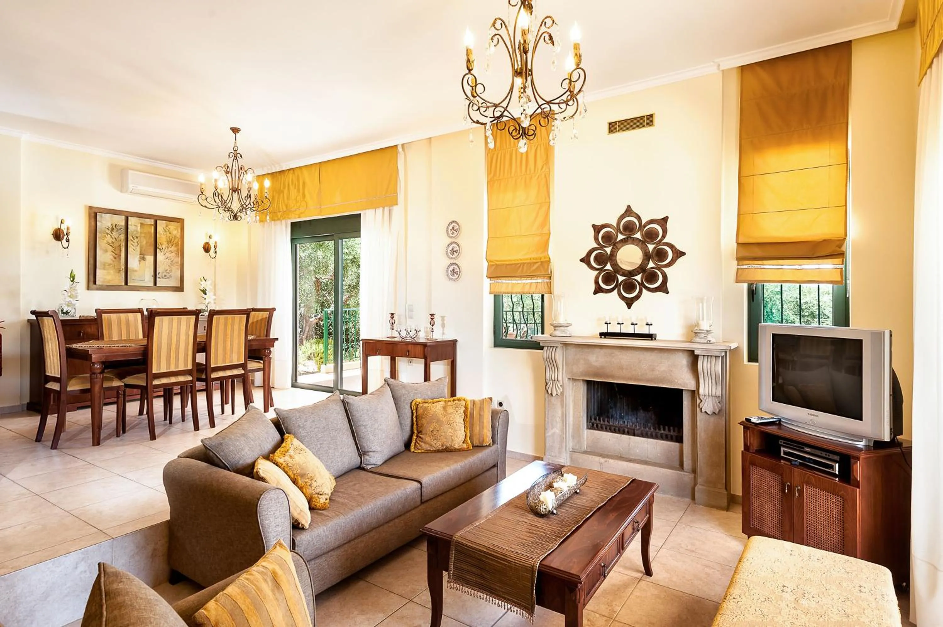 Living room in Villa Vallia - Villa Marina