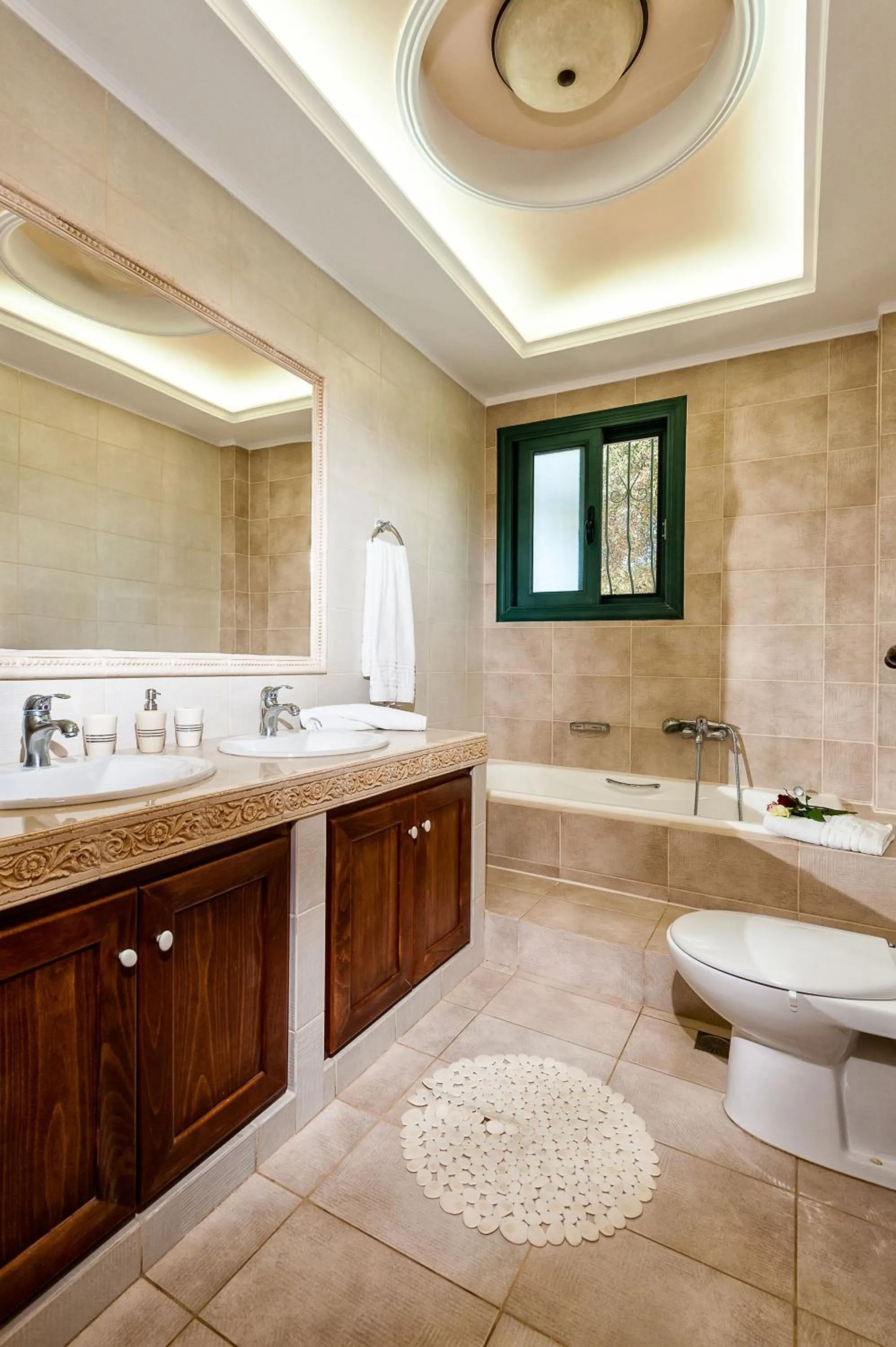 Bathroom in Villa Vallia - Villa Marina