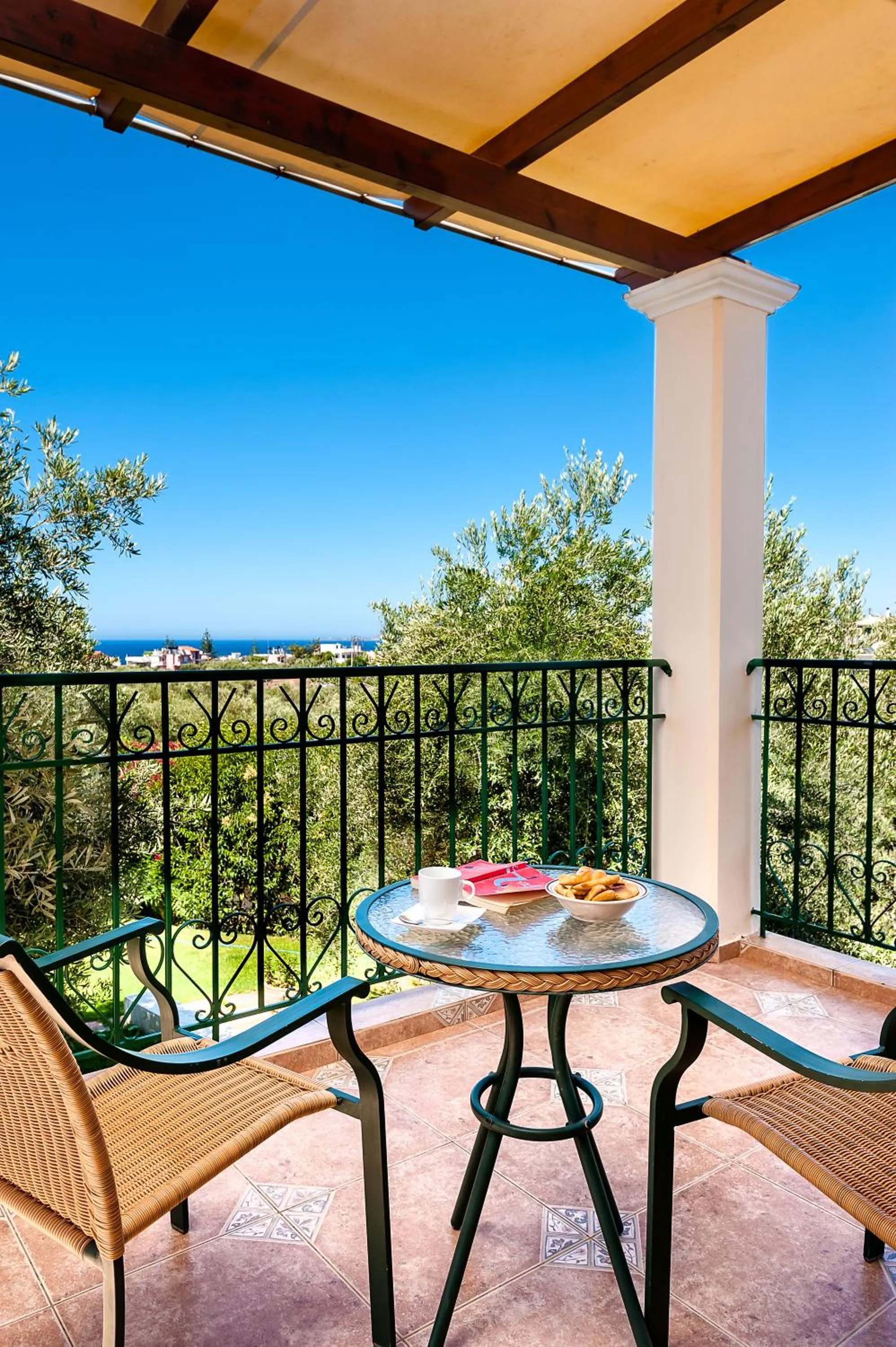 Balcony/Terrace in Villa Vallia - Villa Marina