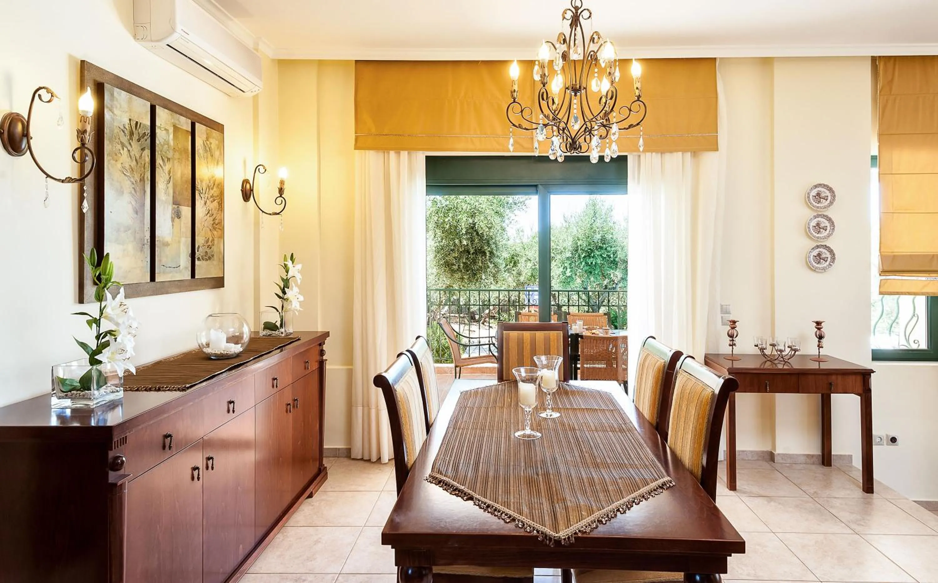 Balcony/Terrace in Villa Vallia - Villa Marina