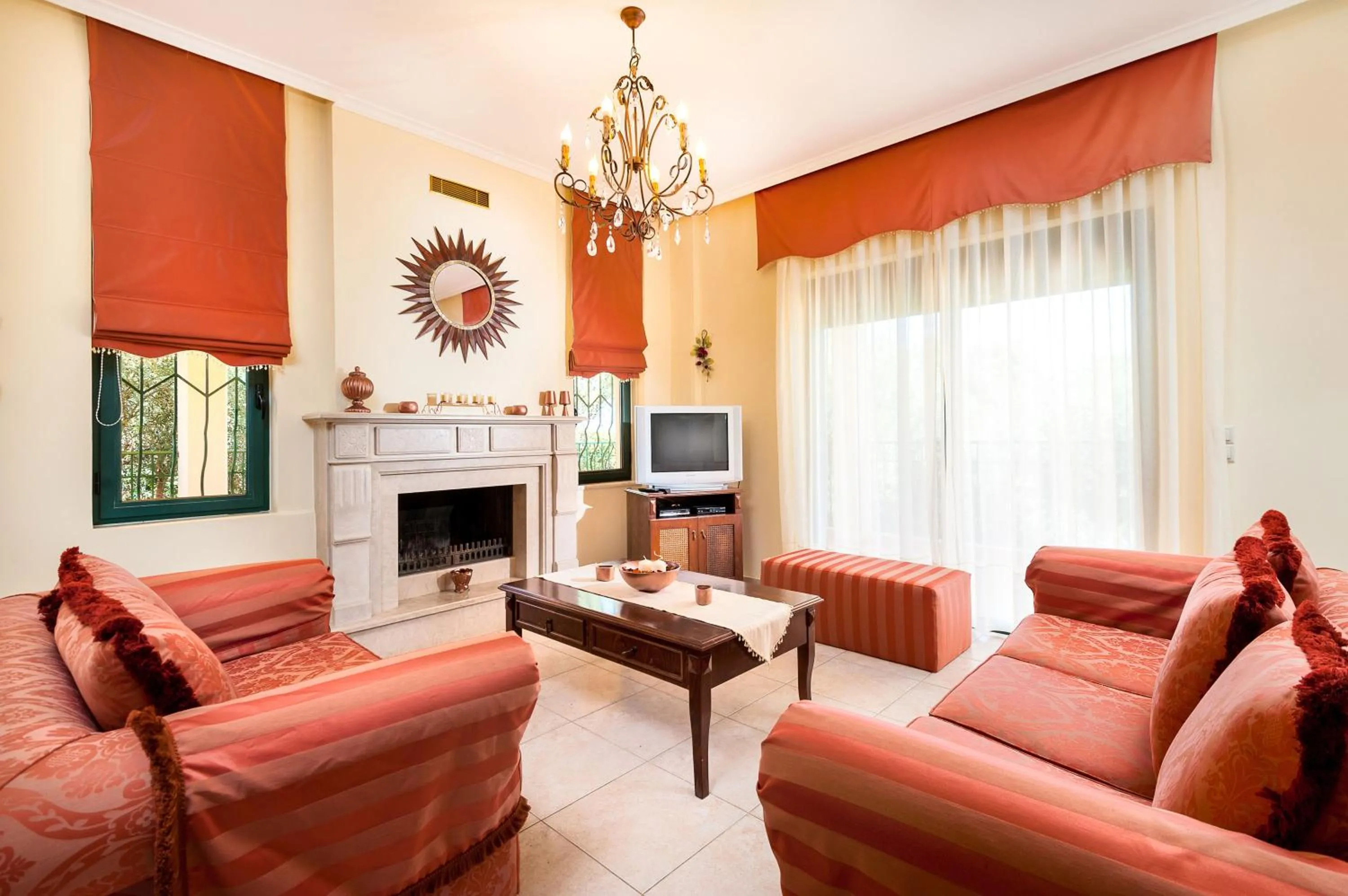 Living room in Villa Vallia - Villa Marina