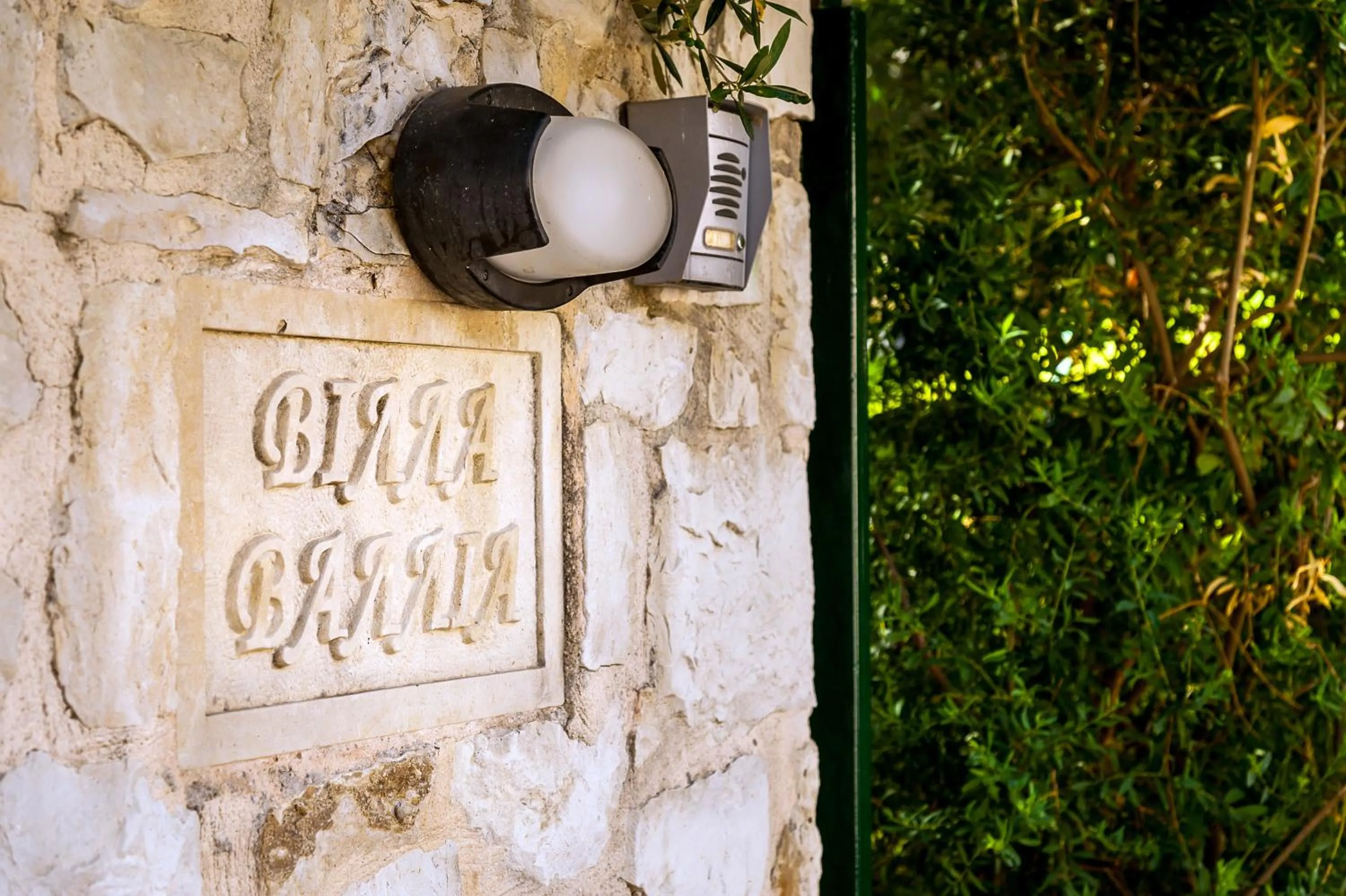 Decorative detail in Villa Vallia - Villa Marina