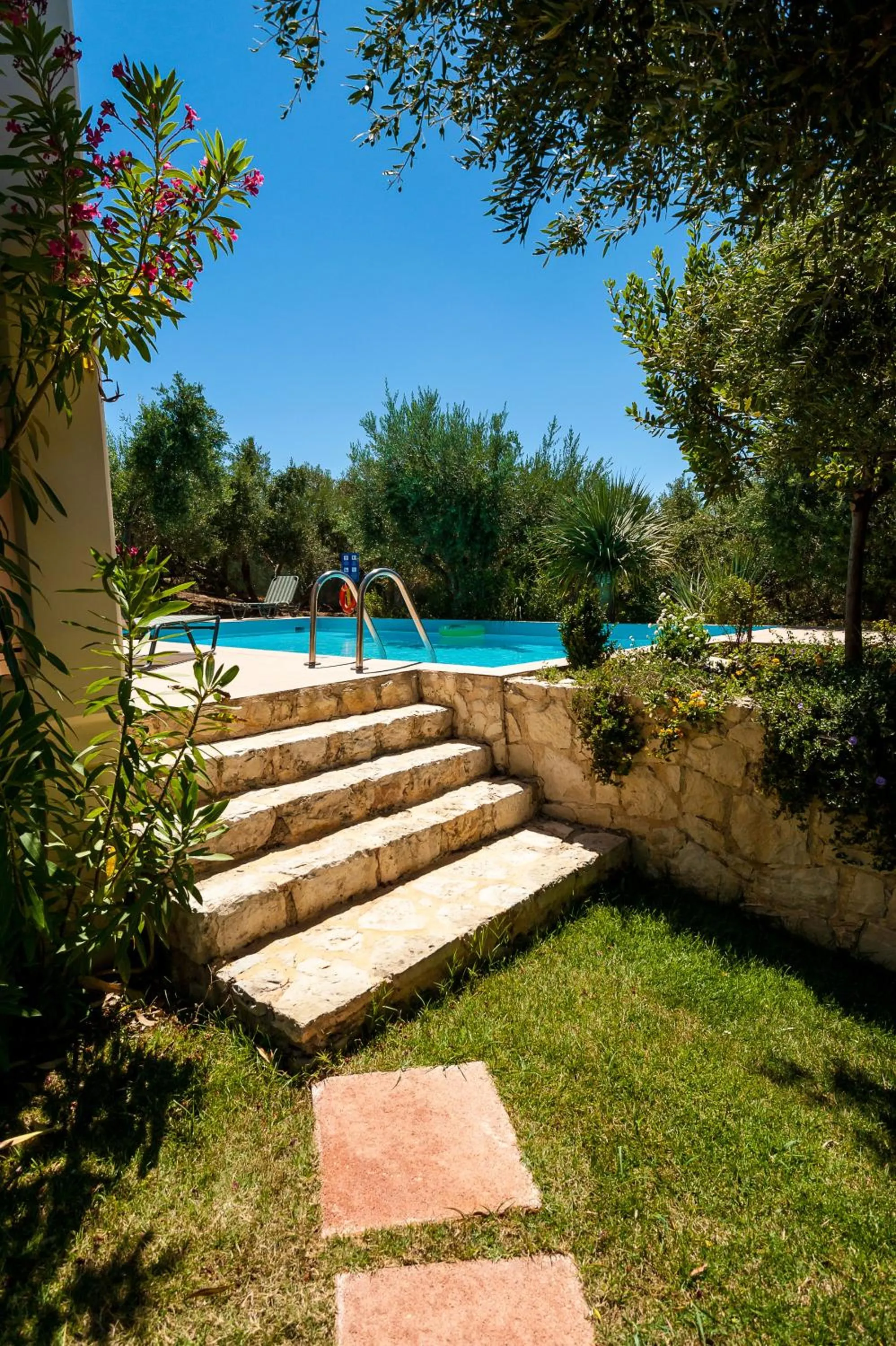 Garden in Villa Vallia - Villa Marina