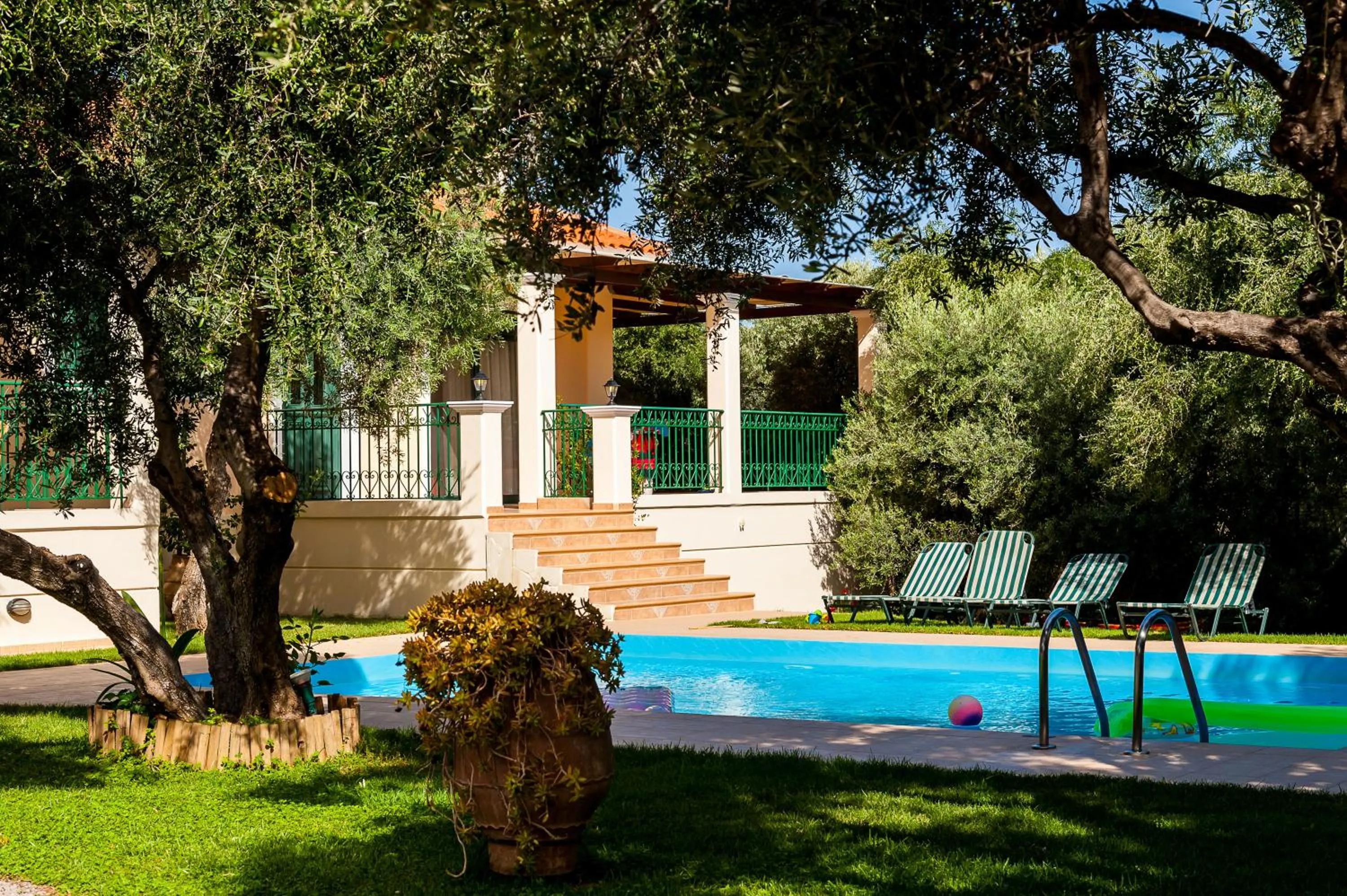 Garden in Villa Vallia - Villa Marina