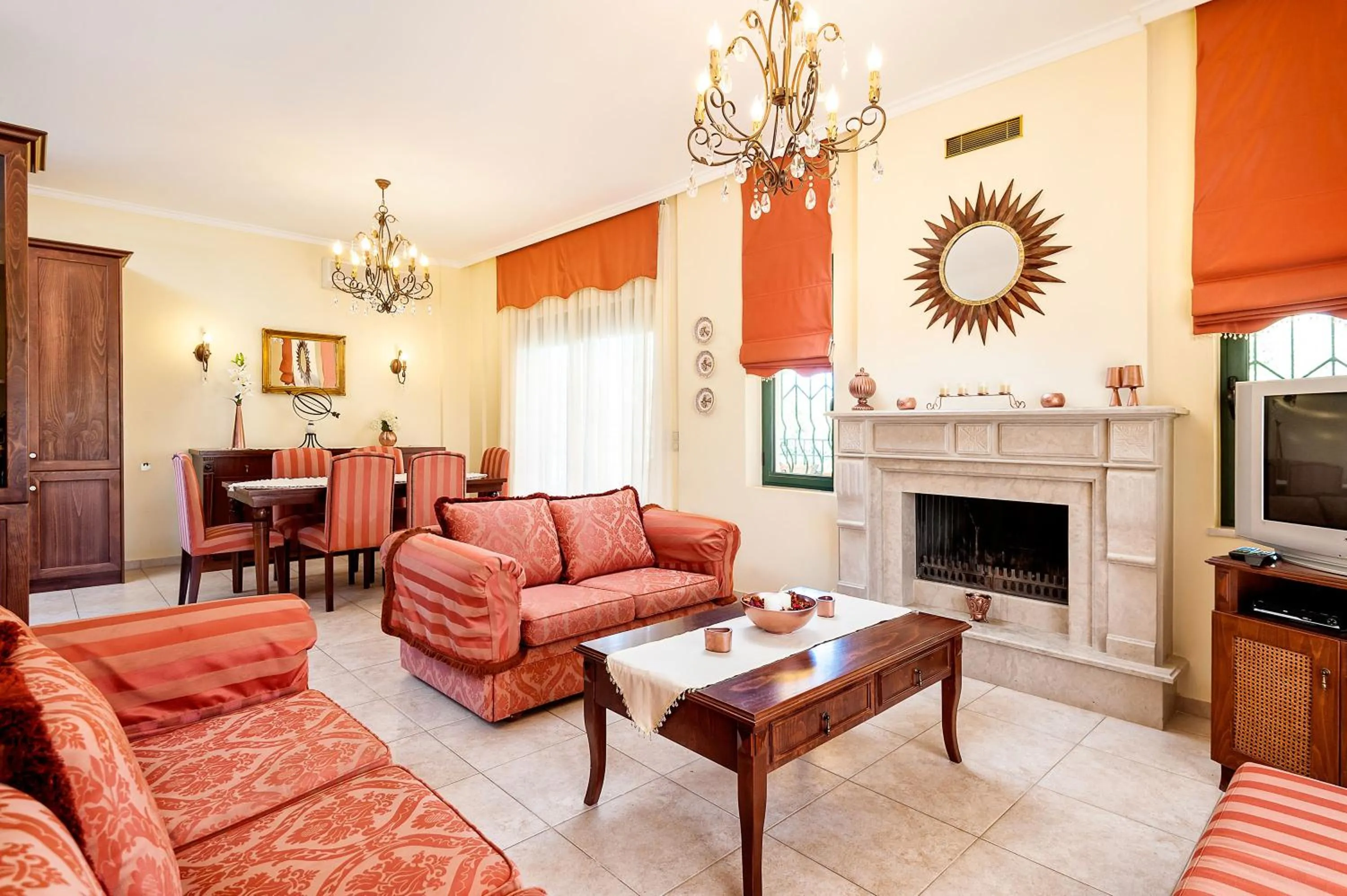 TV and multimedia in Villa Vallia - Villa Marina