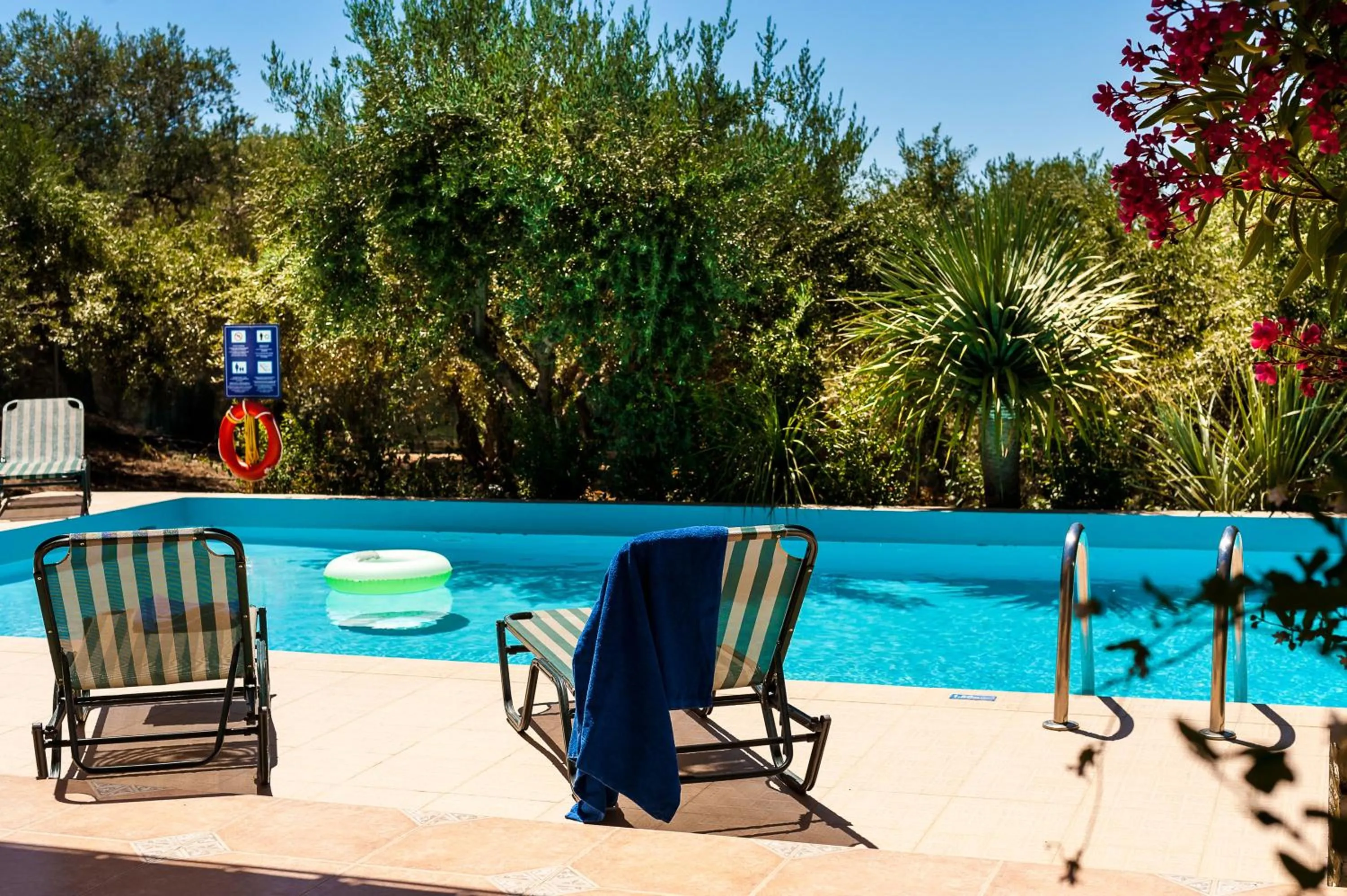 Swimming pool in Villa Vallia - Villa Marina