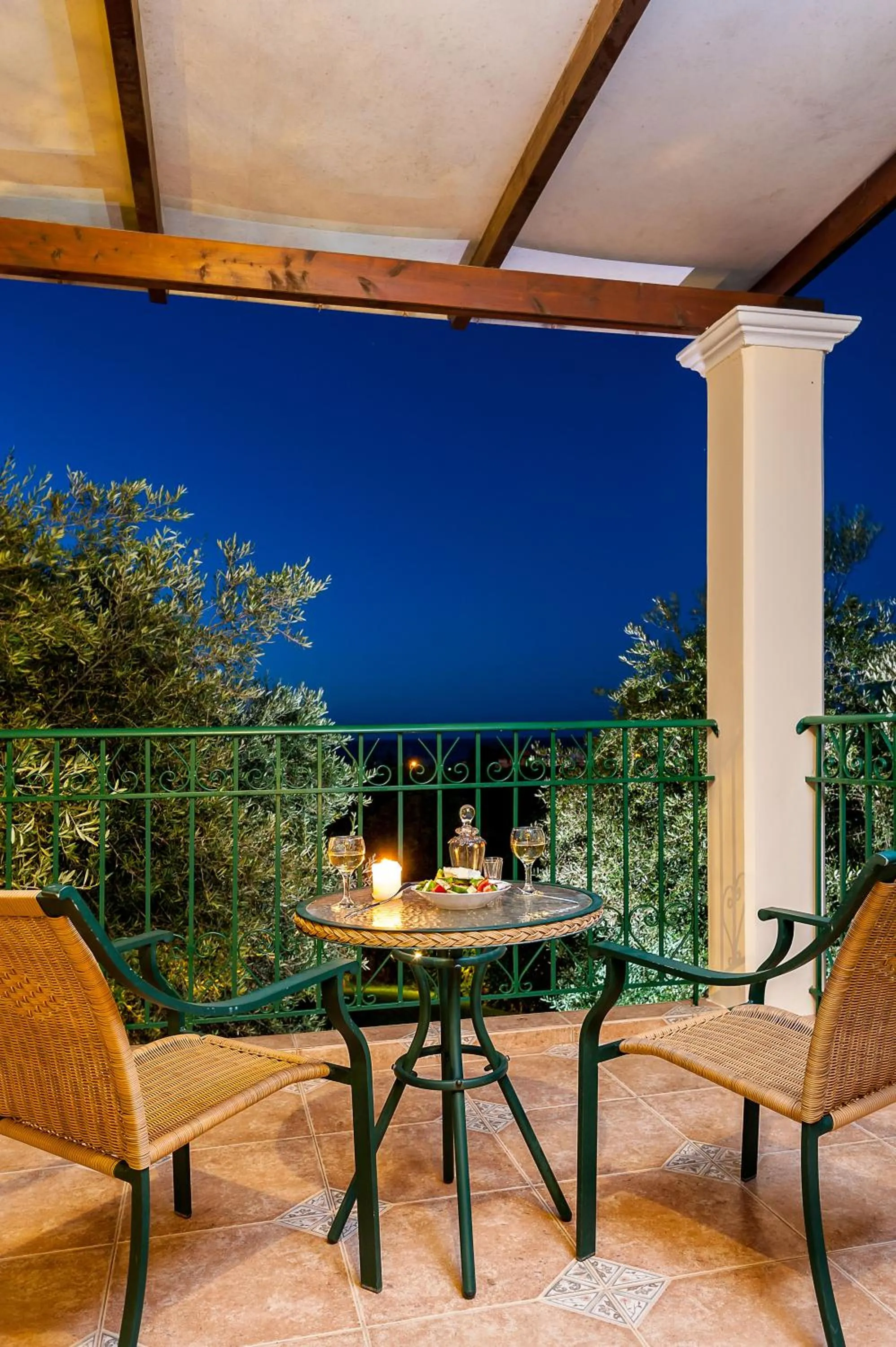 Balcony/Terrace in Villa Vallia - Villa Marina