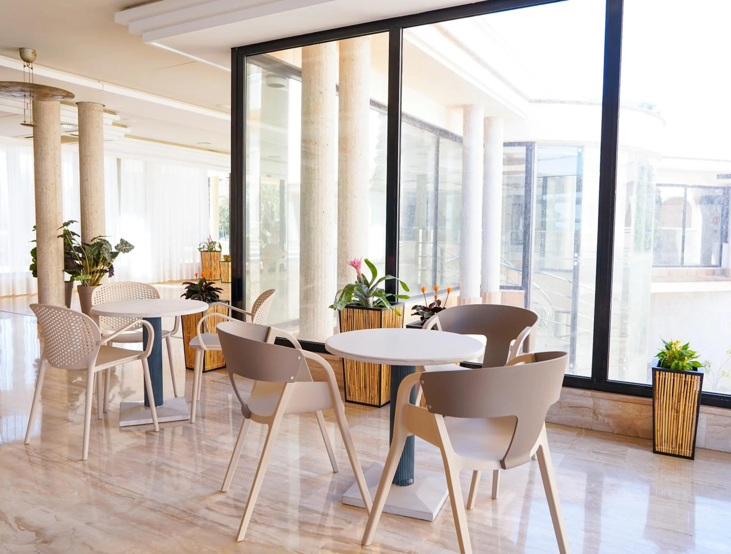 Restaurant/places to eat in Rosamar Ibiza Hotel