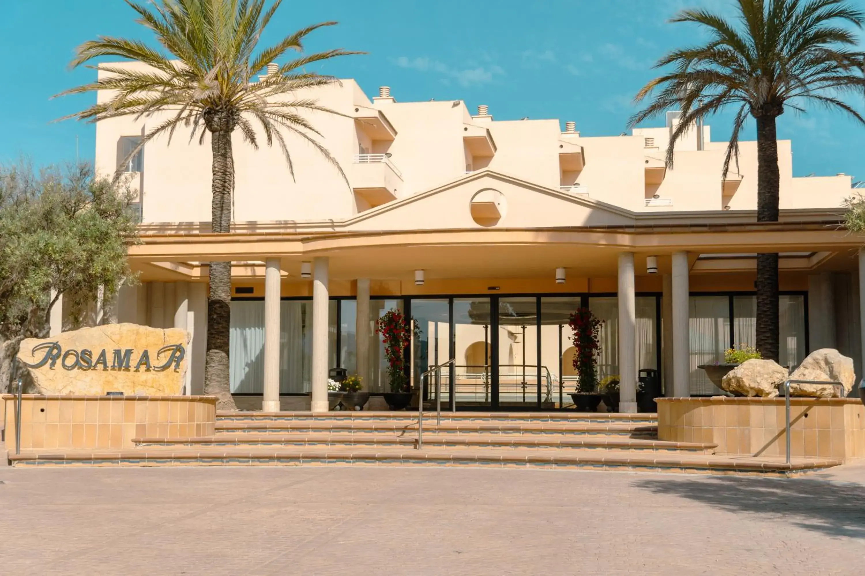 Property building in Rosamar Ibiza Hotel Property building in Rosamar Ibiza Hotel