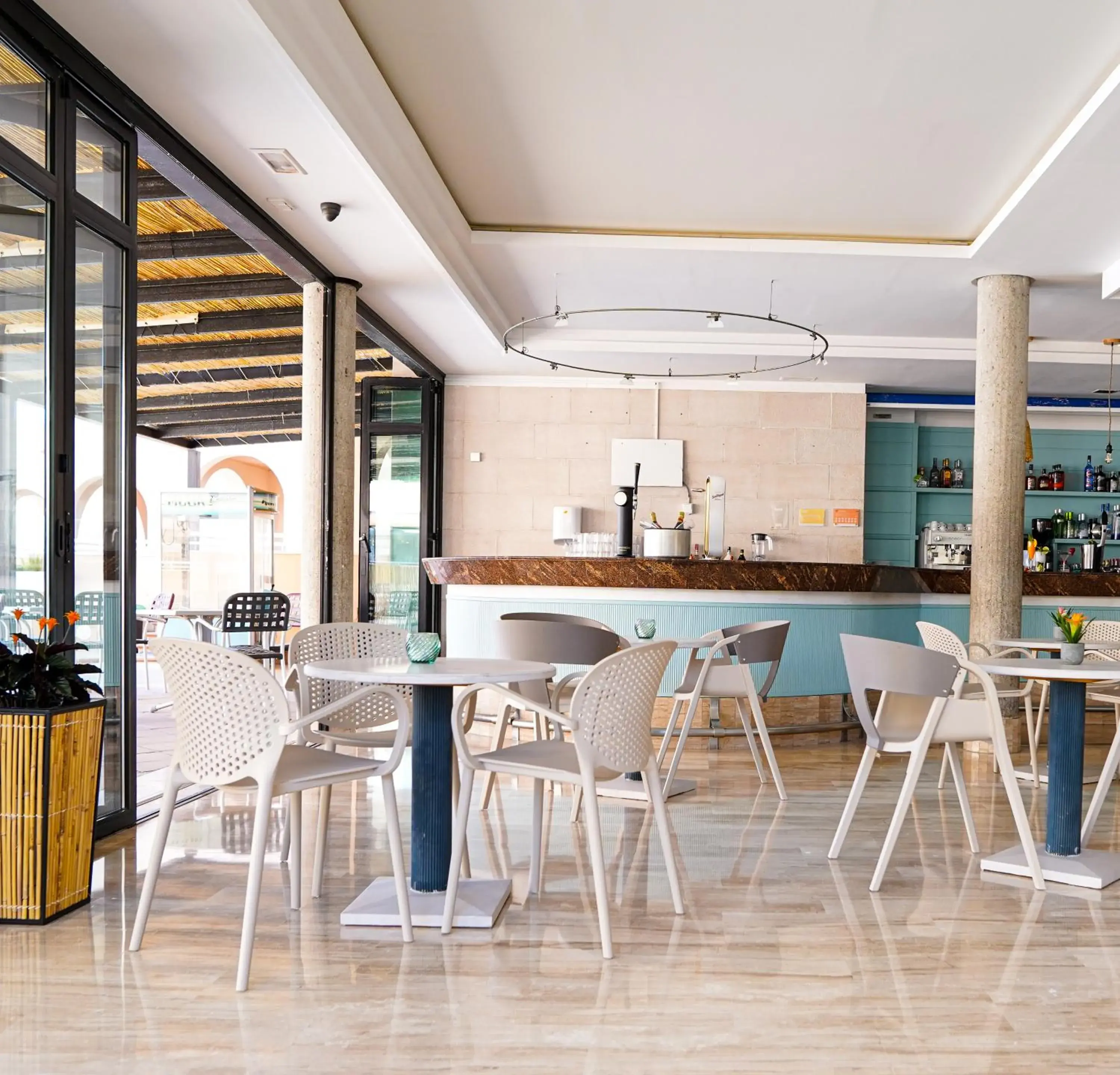 Restaurant/places to eat in Rosamar Ibiza Hotel Restaurant/places to eat in Rosamar Ibiza Hotel