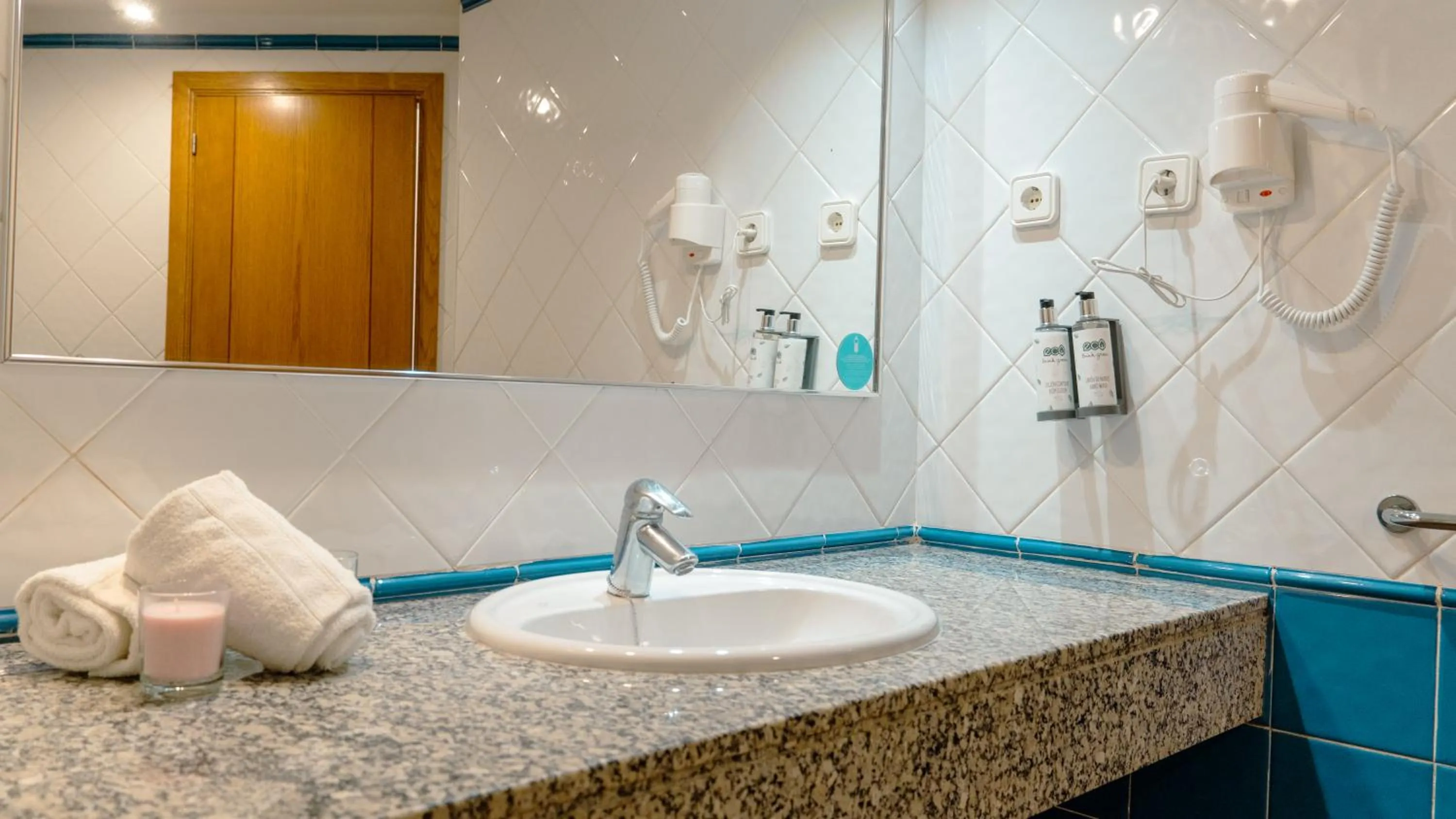 Shower in Rosamar Ibiza Hotel