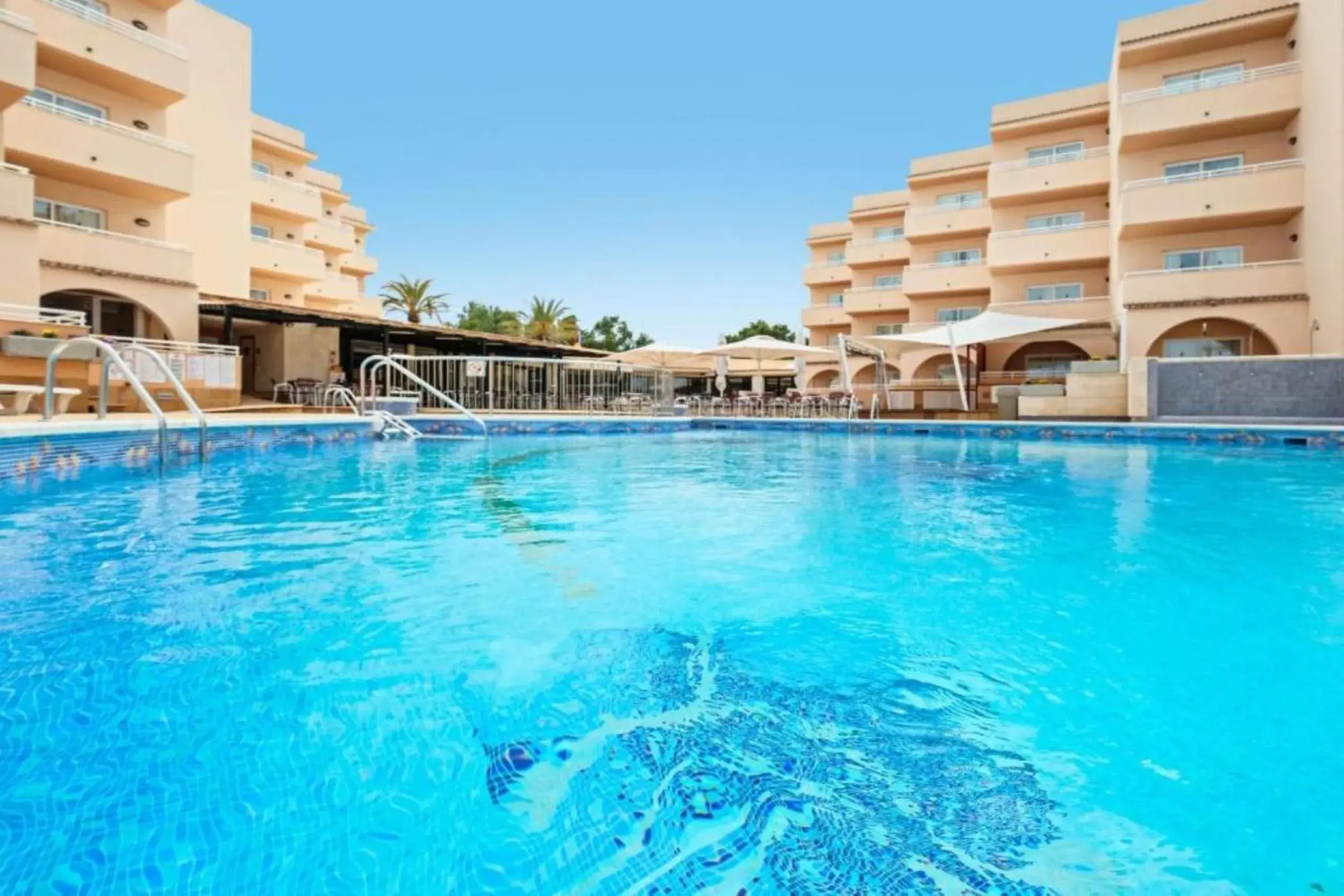 Property building in Rosamar Ibiza Hotel Property building in Rosamar Ibiza Hotel