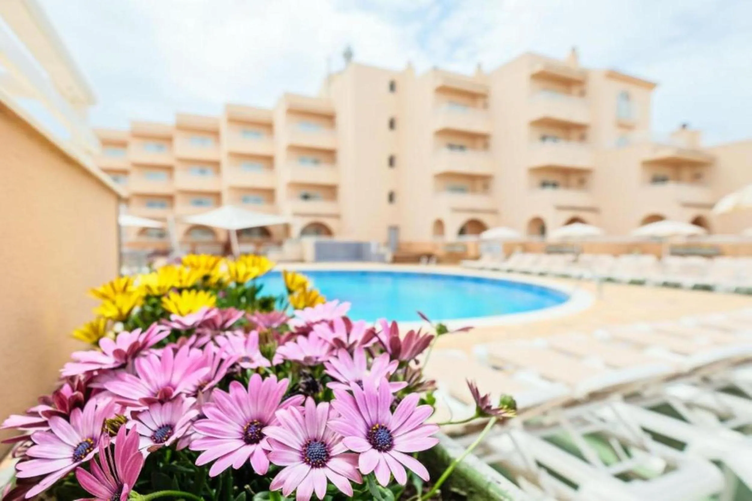 Property building in Rosamar Ibiza Hotel