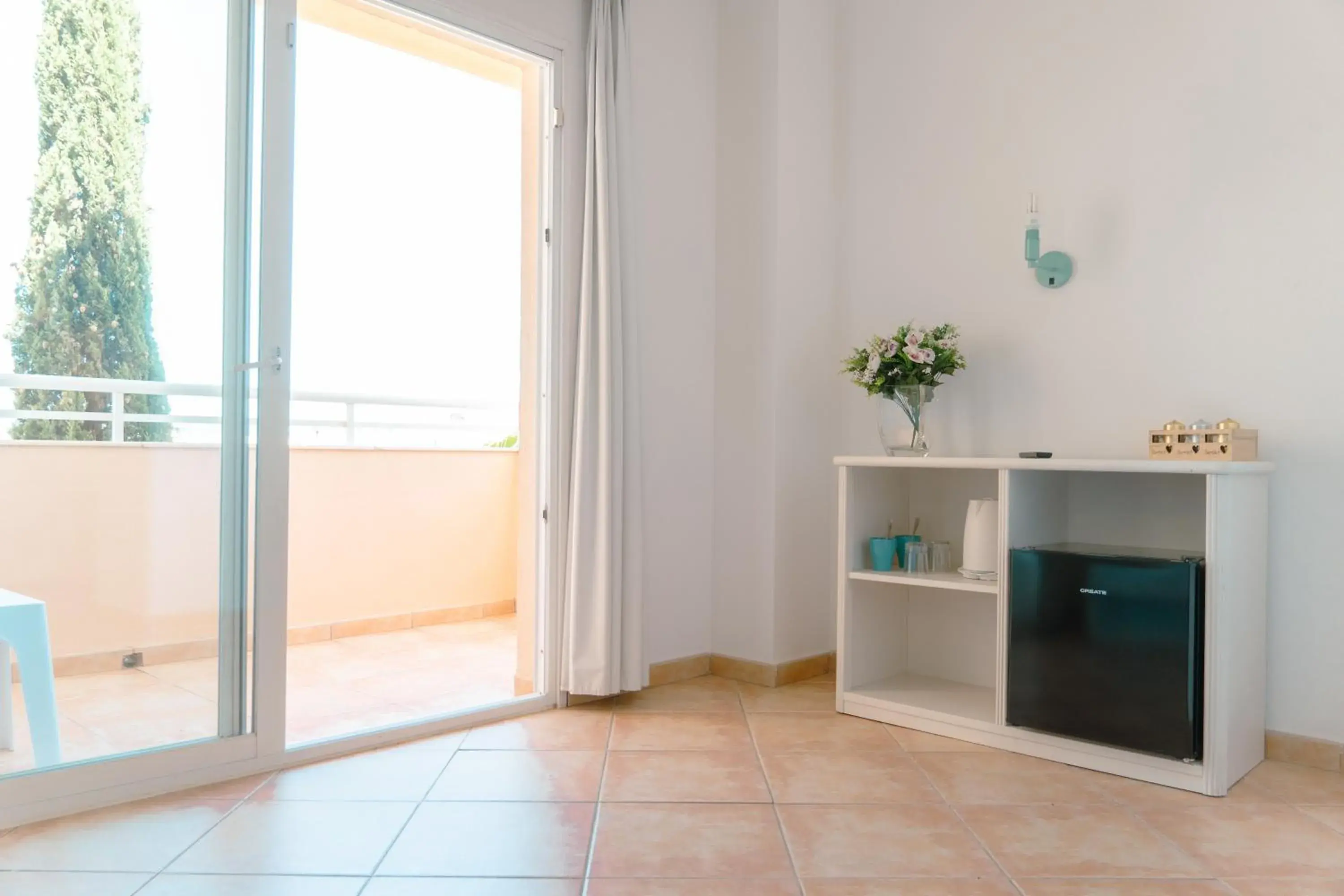 Bedroom in Rosamar Ibiza Hotel Bedroom in Rosamar Ibiza Hotel