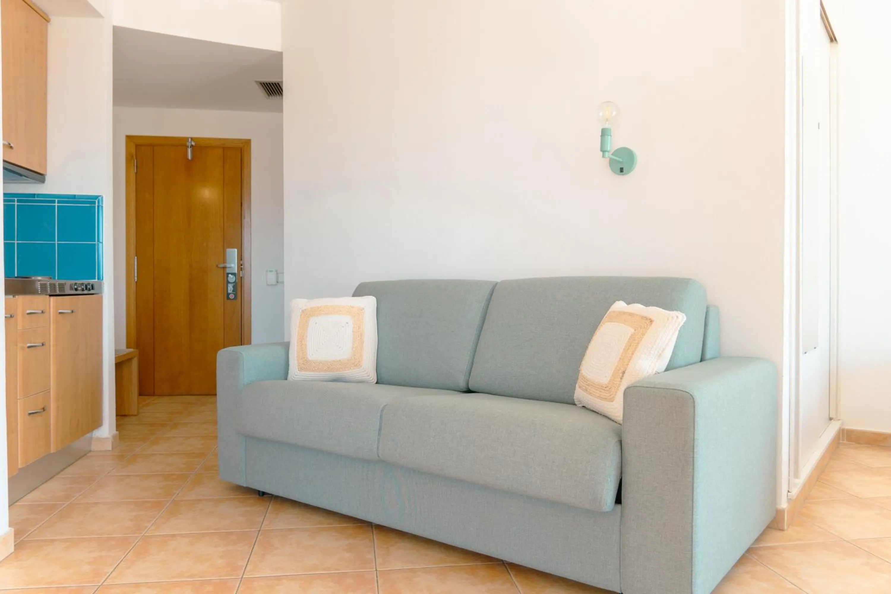 Bedroom in Rosamar Ibiza Hotel