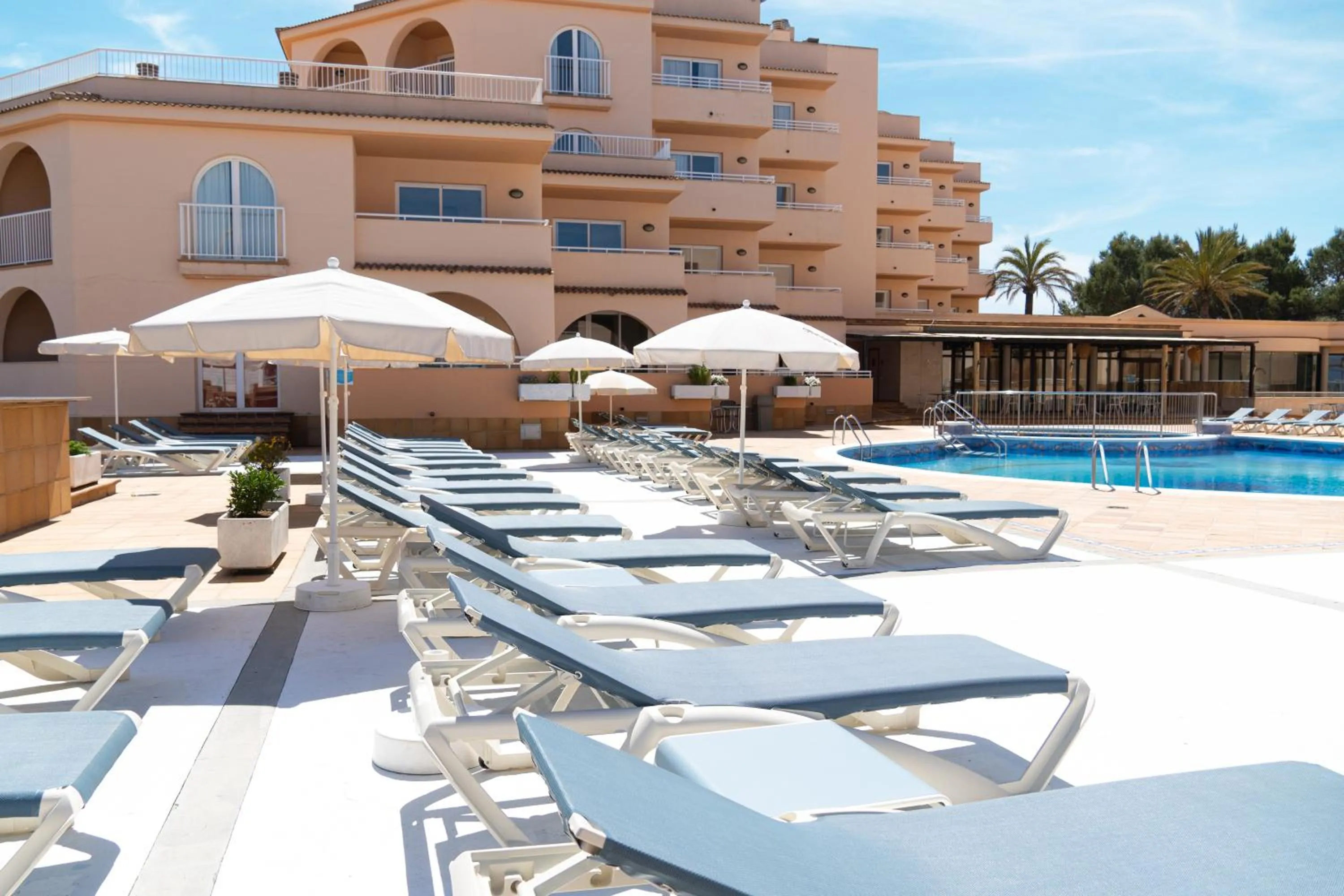 Swimming pool in Rosamar Ibiza Hotel