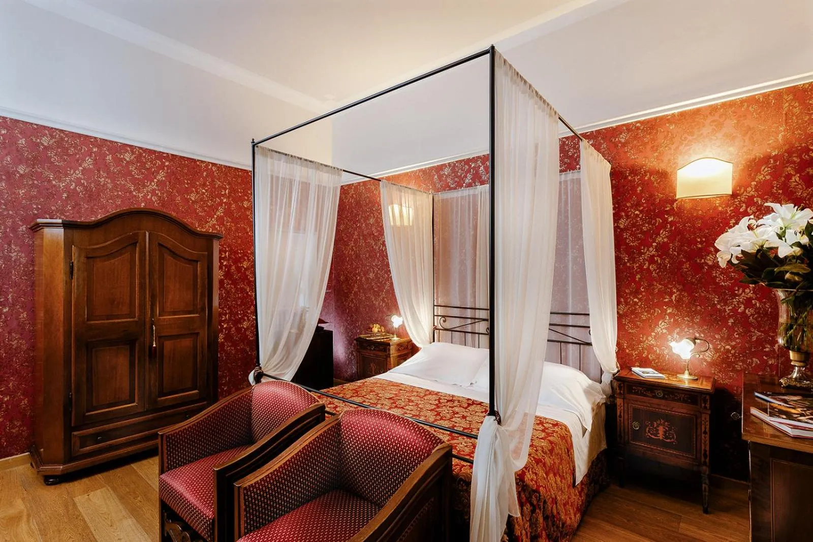 Bed in Hotel Palazzo dal Borgo
