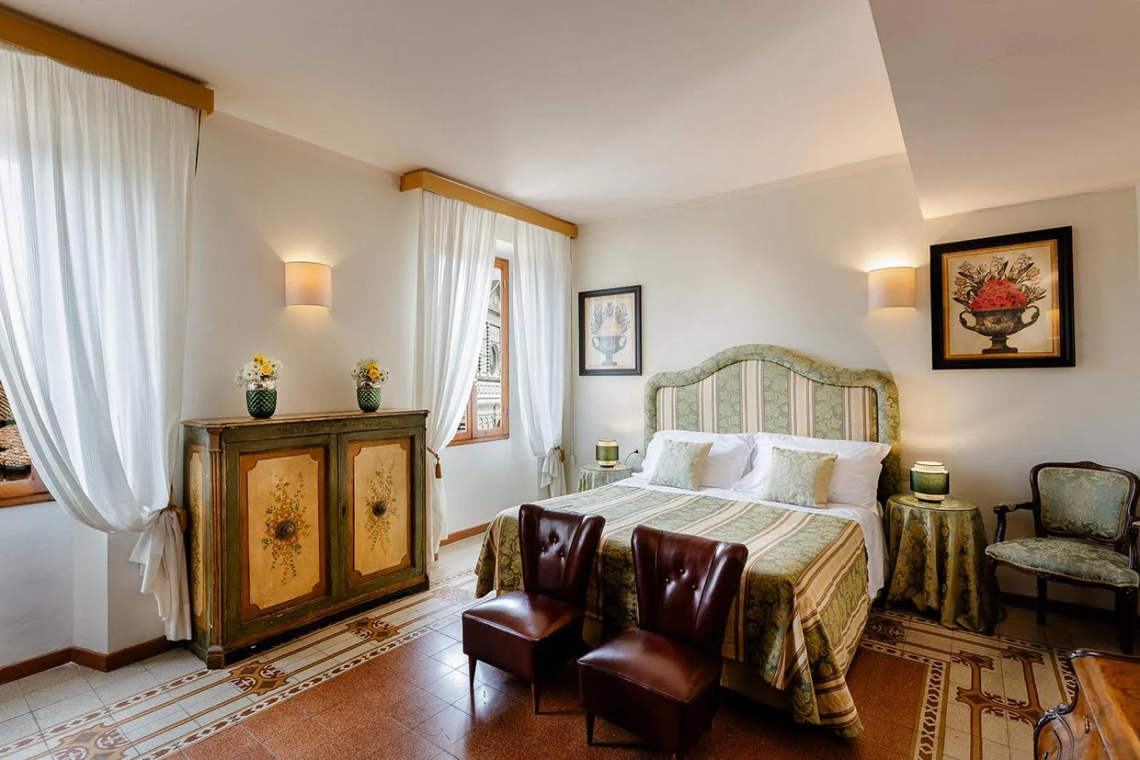 Bed in Hotel Palazzo dal Borgo