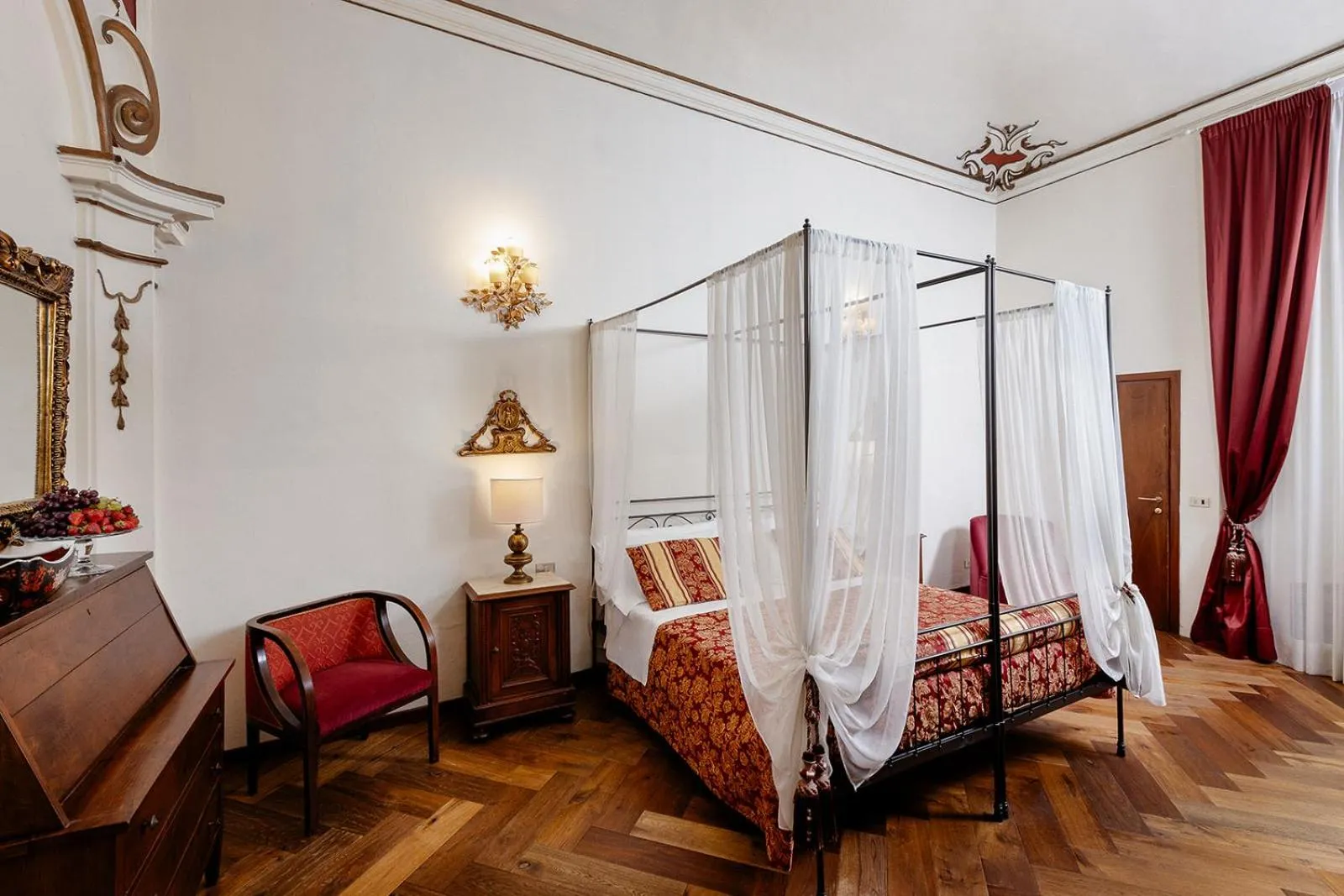 Bed in Hotel Palazzo dal Borgo