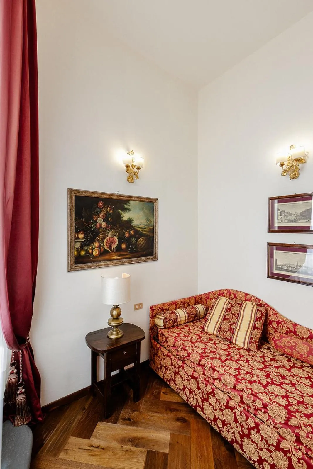 Bed in Hotel Palazzo dal Borgo