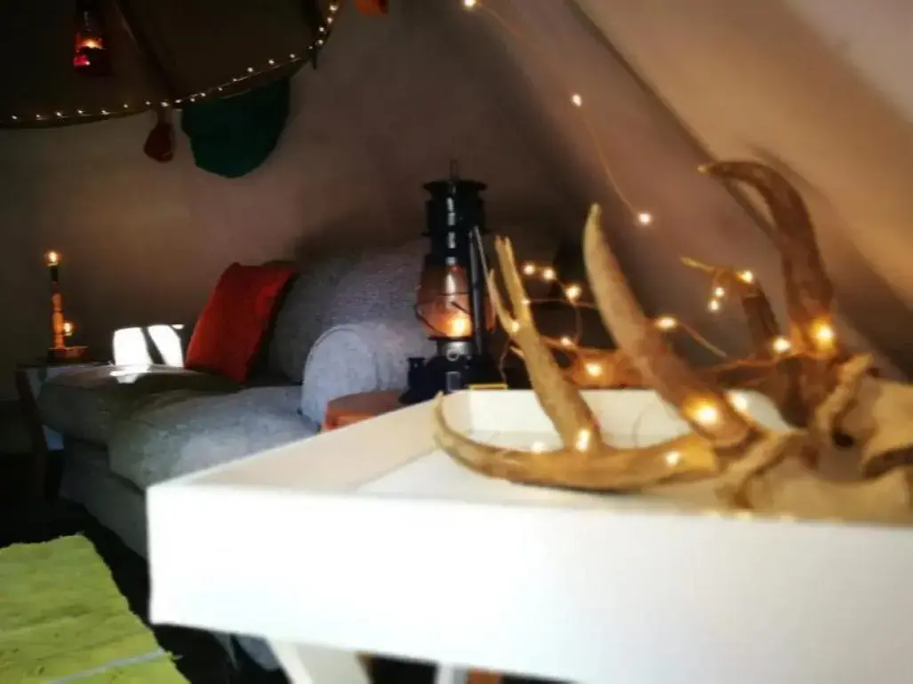Comfort Tent in The Magical Teepee Experience Comfort Tent in The Magical Teepee Experience