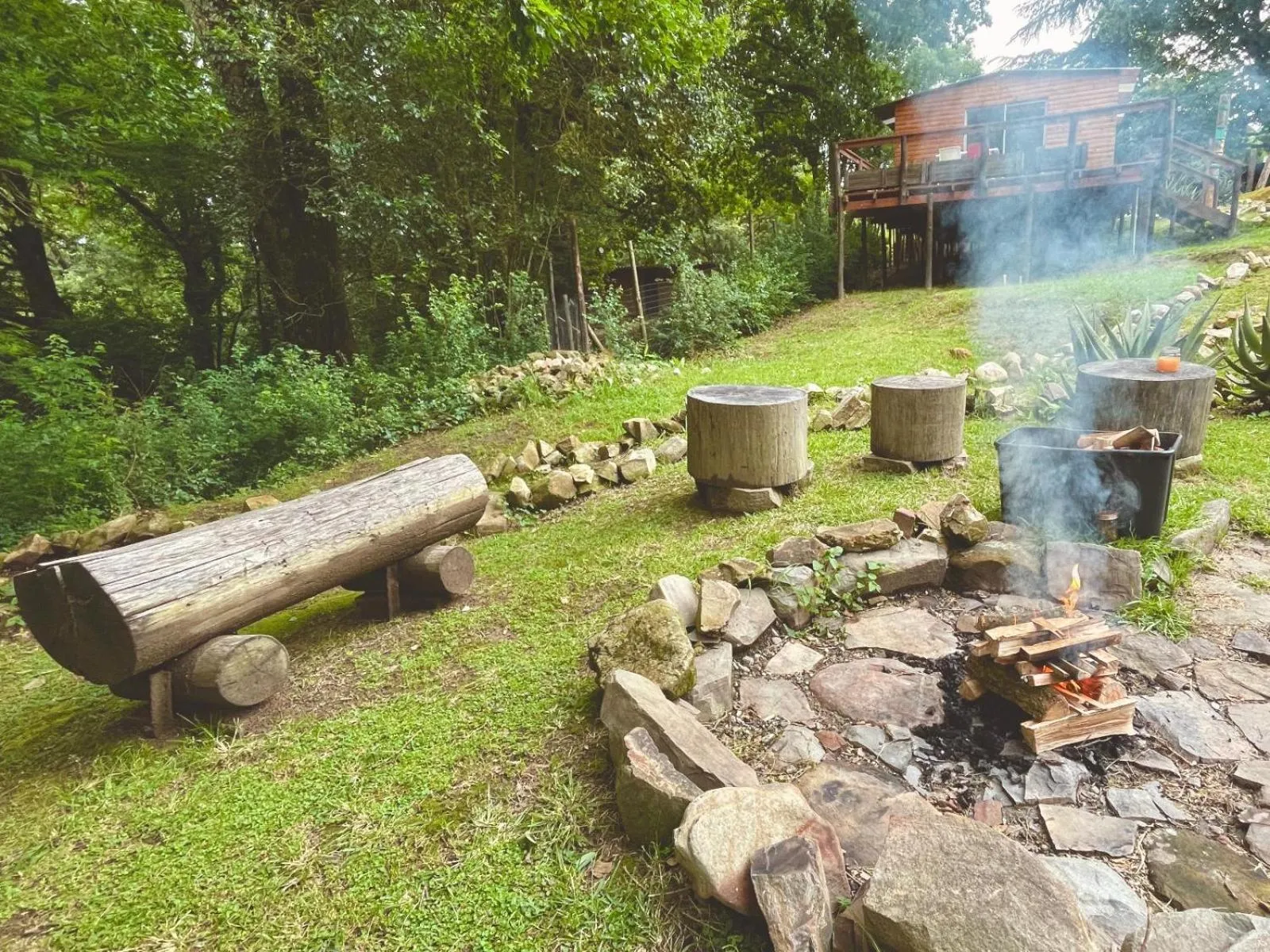 BBQ facilities in The Magical Teepee Experience